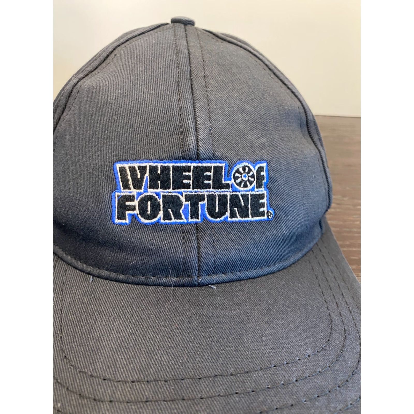 Vintage VINTAGE Wheel of Fortune Baseball Cap Adult One Size Adjustable USA TV Cotton Twill Hat Mens Size ONE SIZE - 2 Thumbnail
