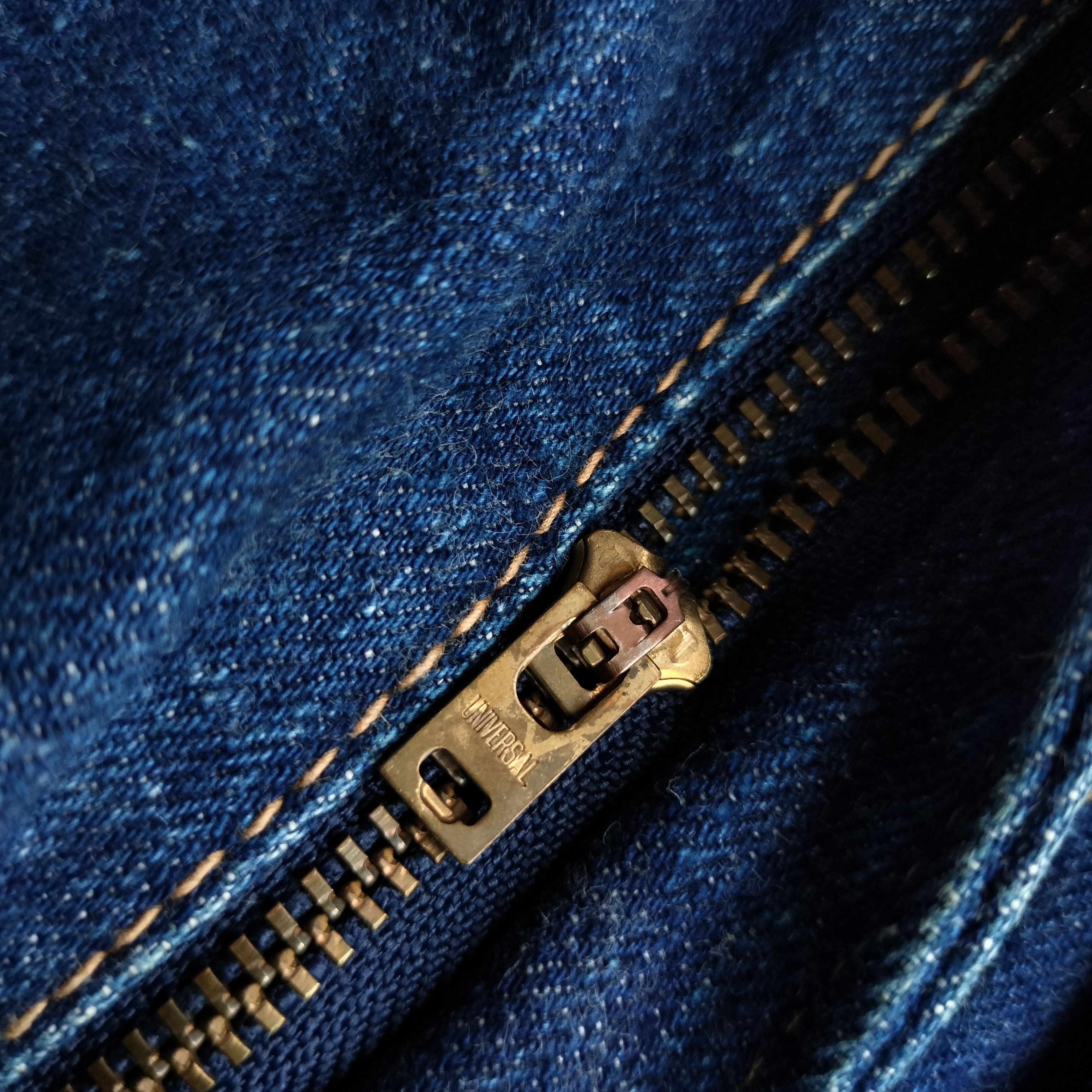 Orslow OrSlow japanese brand blue denim Size US 30 / EU 46 - 7 Thumbnail