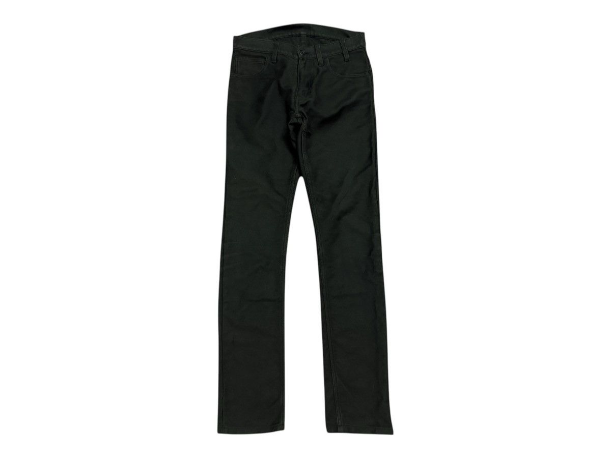 Jil Sander Vintage Jil Sander Slim-Fit Dark Green Denims Size US 28 / EU 44 - 2 Thumbnail