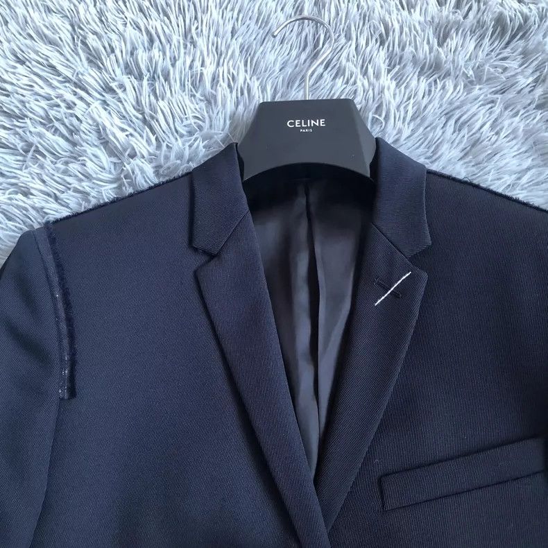 Dior Dior 18fw stitched wool suit jacket 2501-Nextarrow Size US M / EU 48-50 / 2 - 2 Thumbnail