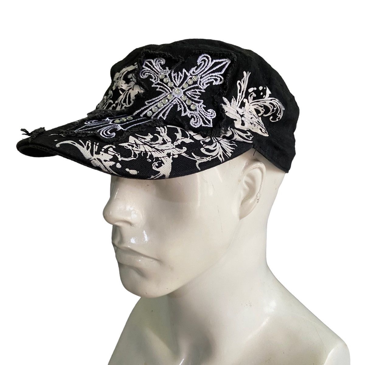 Japanese Brand Japanese-Cross Patrol Hat ifsixwasnine Size ONE SIZE - 5 Thumbnail