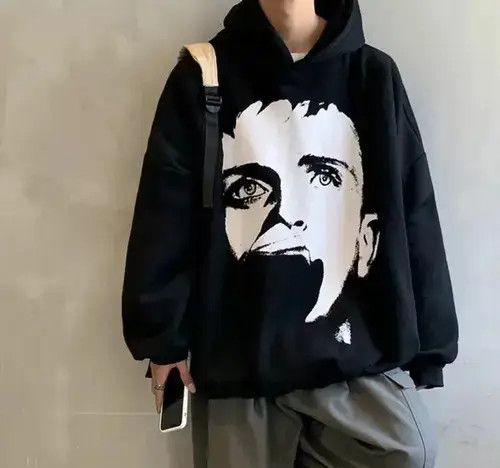 Japanese Brand Last Drop Unisex Ian Curtis Joy Division Hoodie Sweater Size US M / EU 48-50 / 2 - 3 Thumbnail