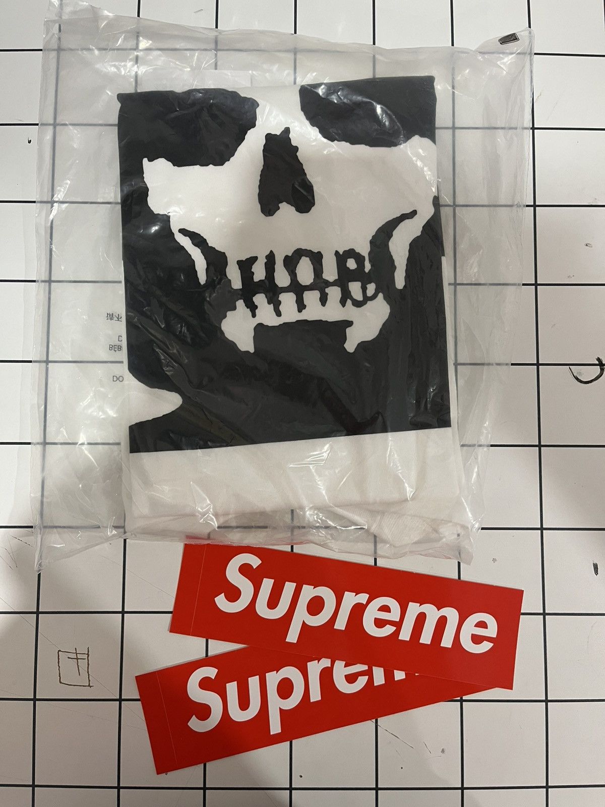 Supreme Supreme x Number (nine) manson shirt | Grailed