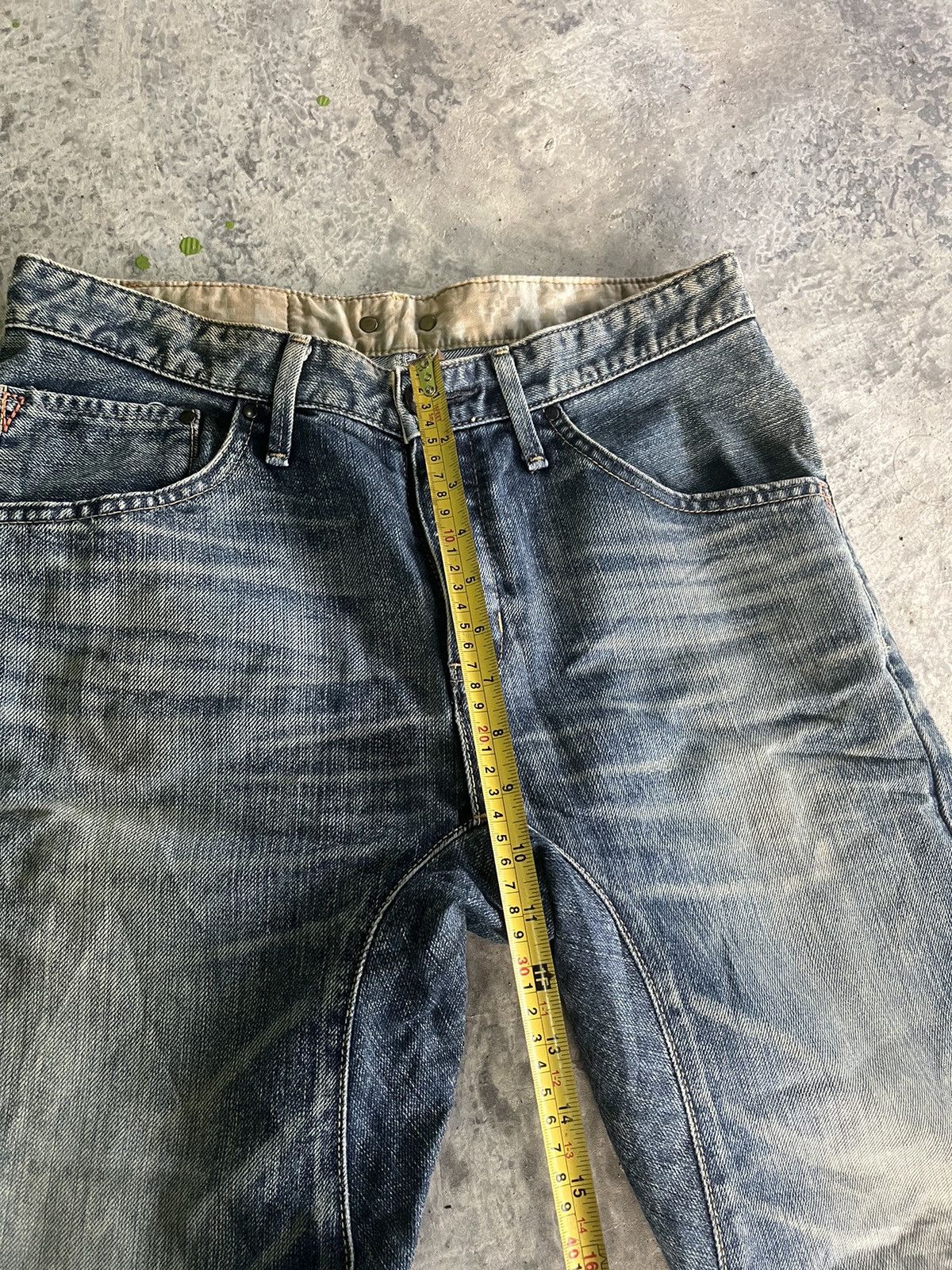 Edwin × Hysteric Glamour × If Six Was Nine Sick Engineering Edwin Denim Size US 31 - 12 Thumbnail