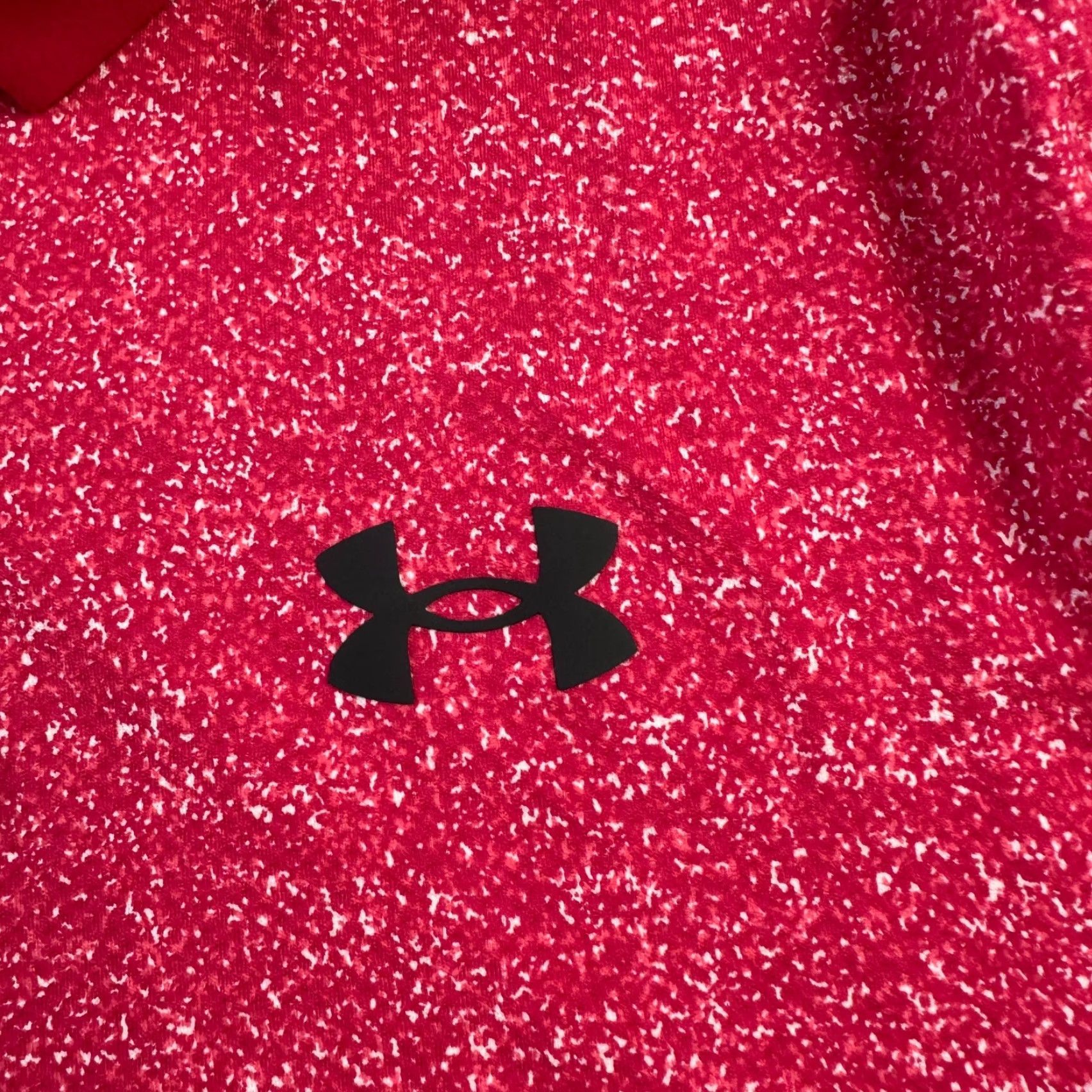Under Armour Under Armour Polo Shirt Mens XL Red Golf All Over Print Iso Chill Printed Size US XL / EU 56 / 4 - 4 Thumbnail