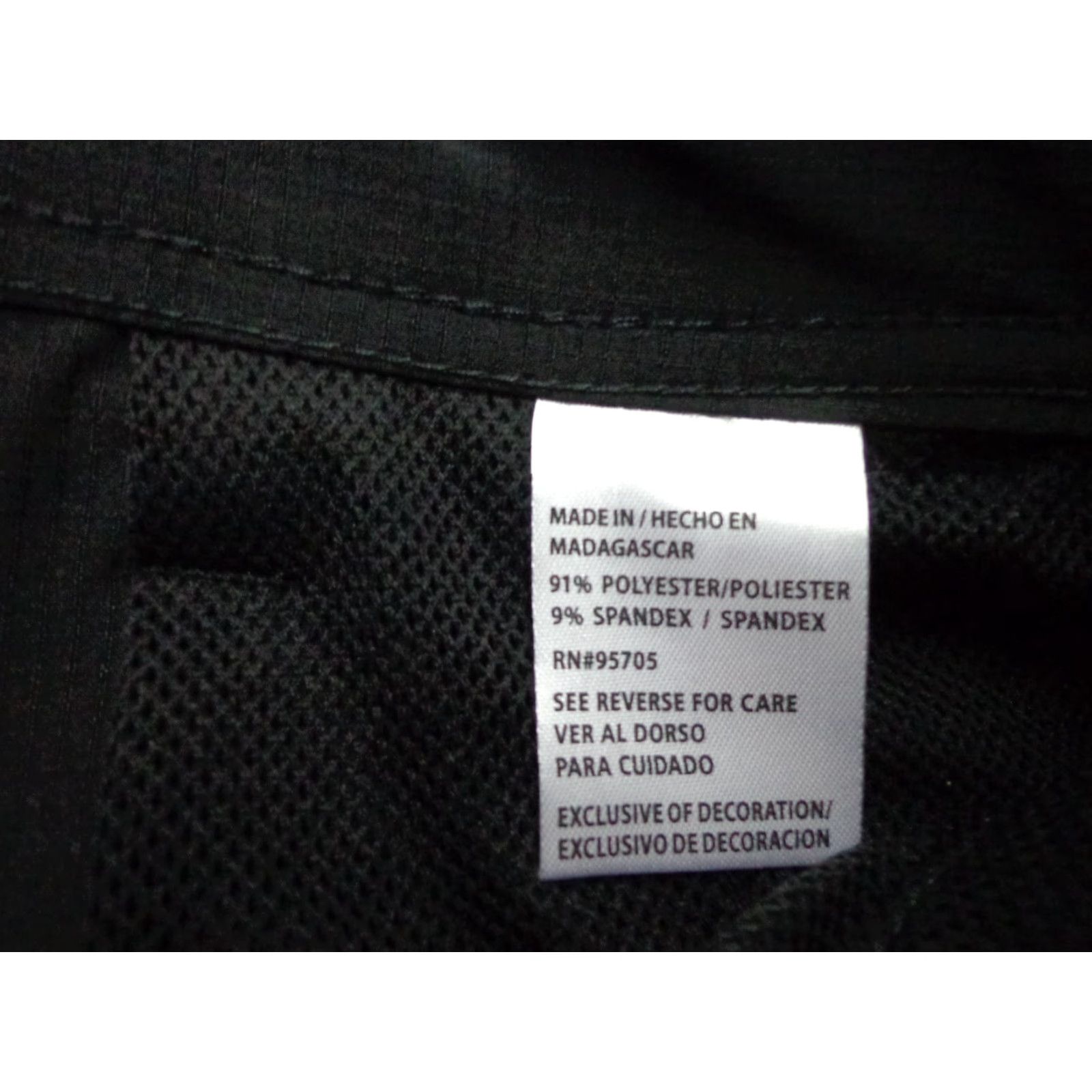 Vintage Iron Co. Warder Stretch Tech Belted Cargo Shorts Black 29 NEW Size US 29 - 5 Thumbnail