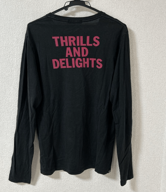Hysteric Glamour Hysteric Glamour Longsleeve Size US M / EU 48-50 / 2 - 3 Thumbnail