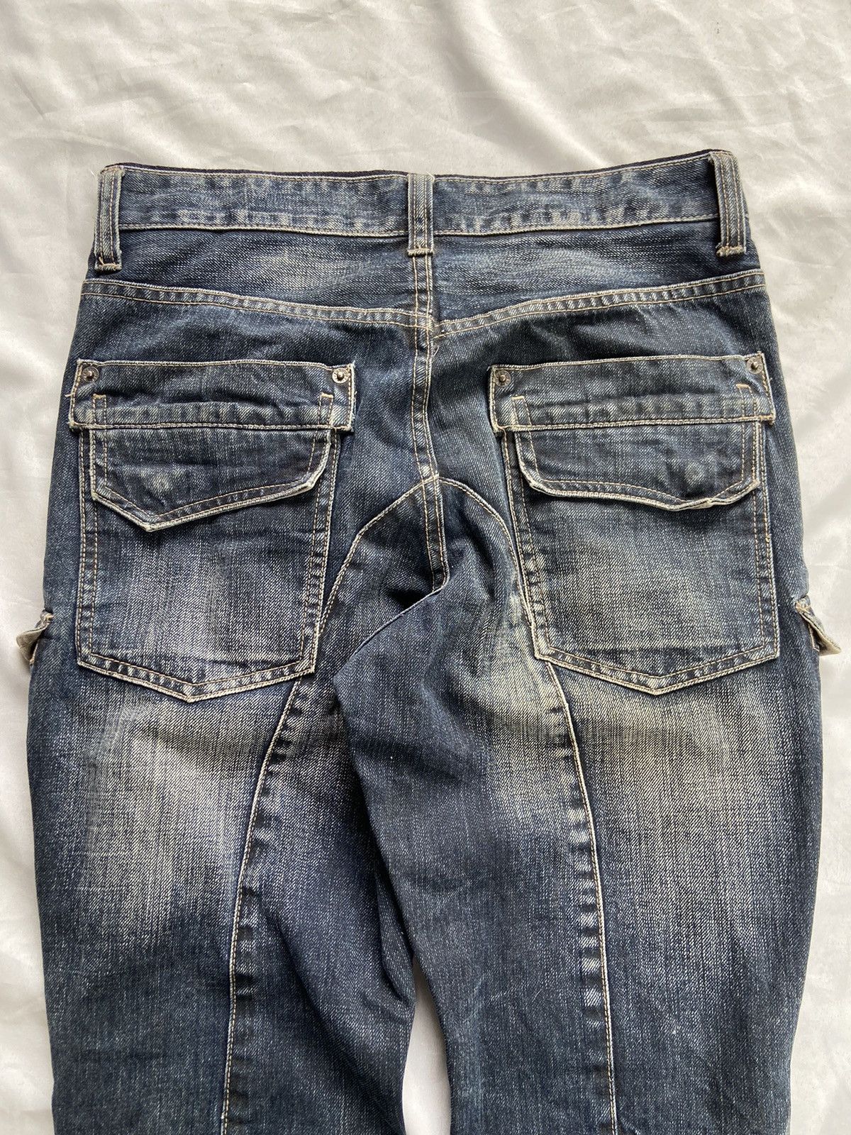 PPFM PPFM PUNK MULTI ZIPPER ARCHIVE DENIM PANTS Size US 31 - 18 Thumbnail