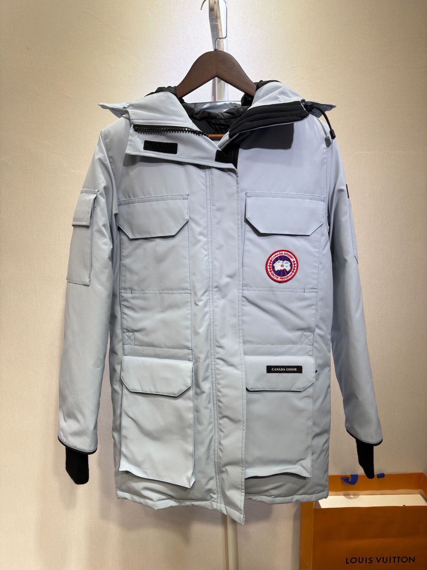 Canada Goose Canada Goose Long Expedition Parka in Dawn Blue Size US S / EU 44-46 / 1 - 1 Thumbnail