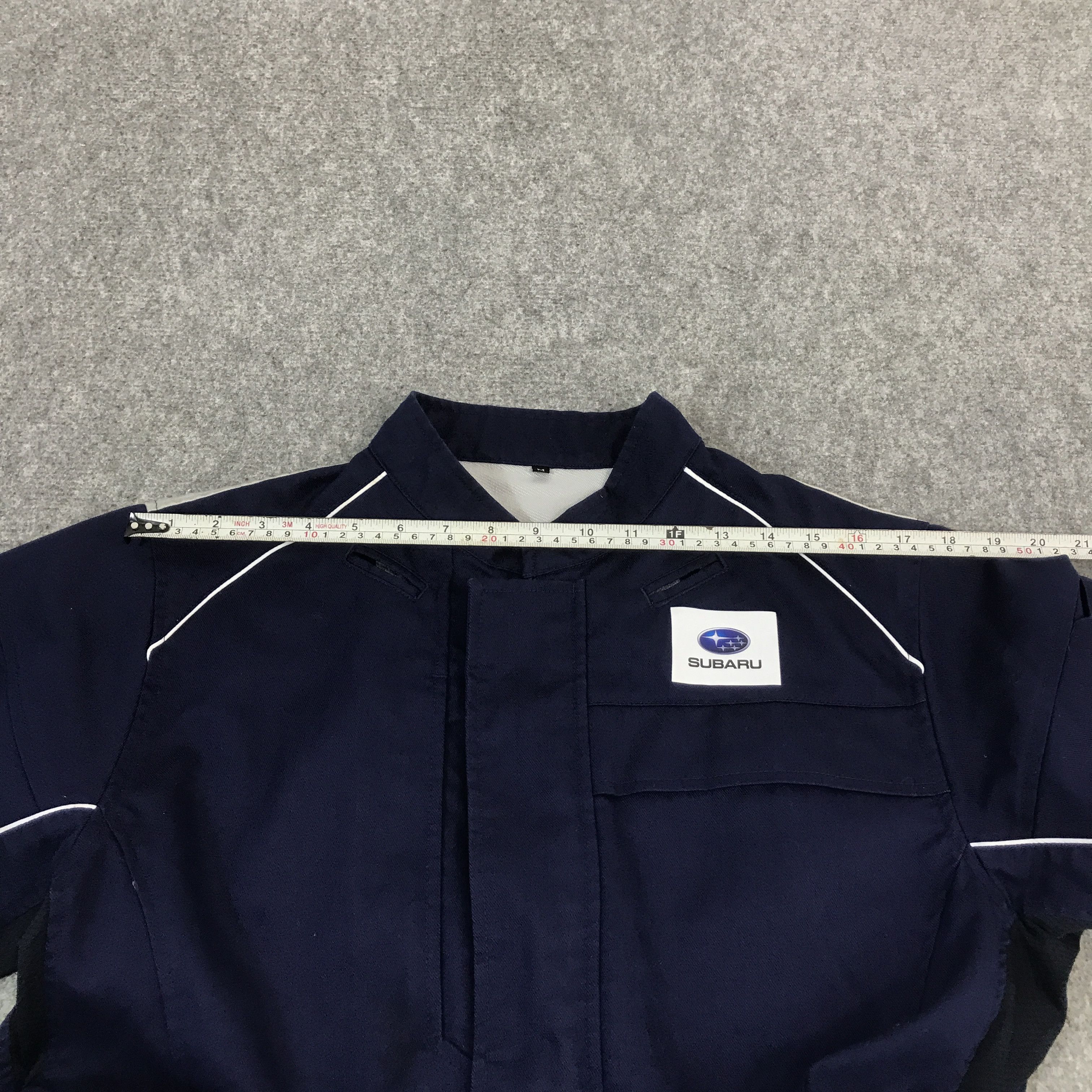 Sports Specialties Vintage Subaru Racing Motorsport Coverall jacket Size US M / EU 48-50 / 2 - 11 Thumbnail