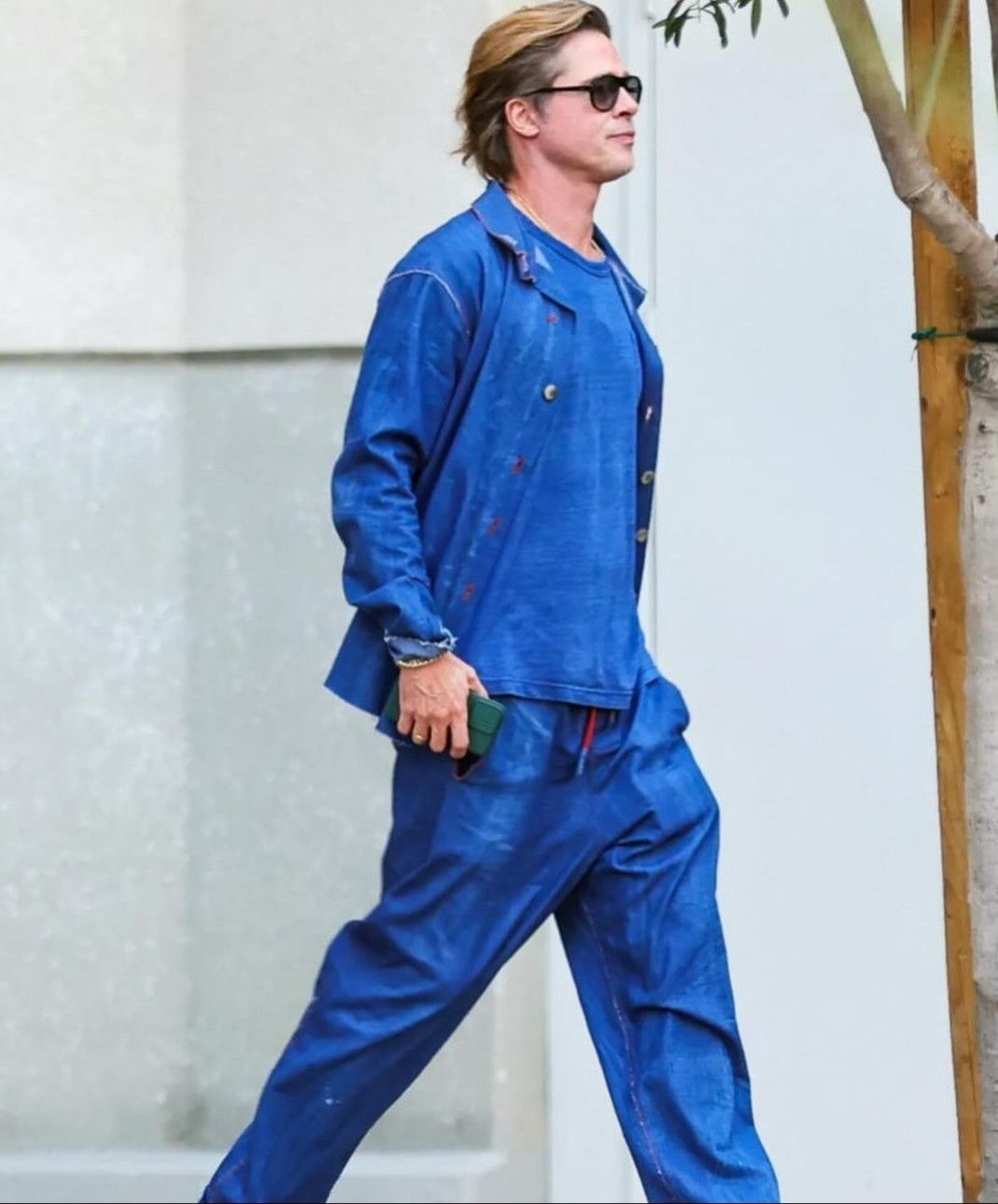 Le Laboureur × Vetra Rare 70s LE PEROQUET French Worker Pants(Brad Pitt) Size US 34 / EU 50 - 1 Thumbnail