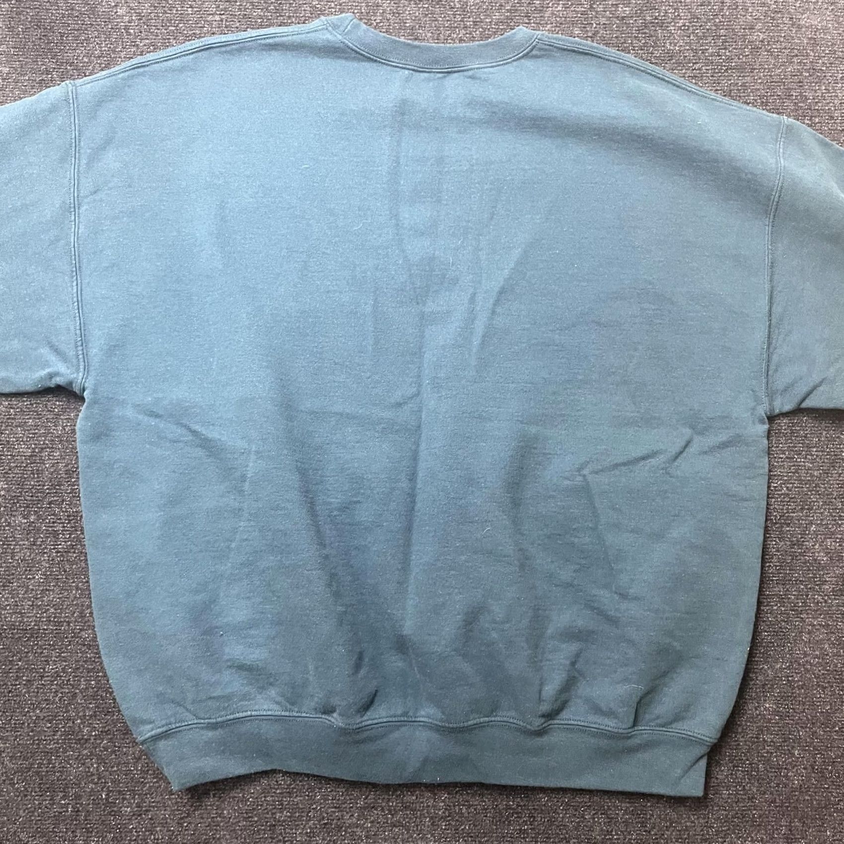 Vintage 412 PGH Sweatshirt Mens 2XL Green Fleece Crewneck Pittsburgh Graphic Pullover Size US XXL / EU 58 / 5 - 2 Thumbnail