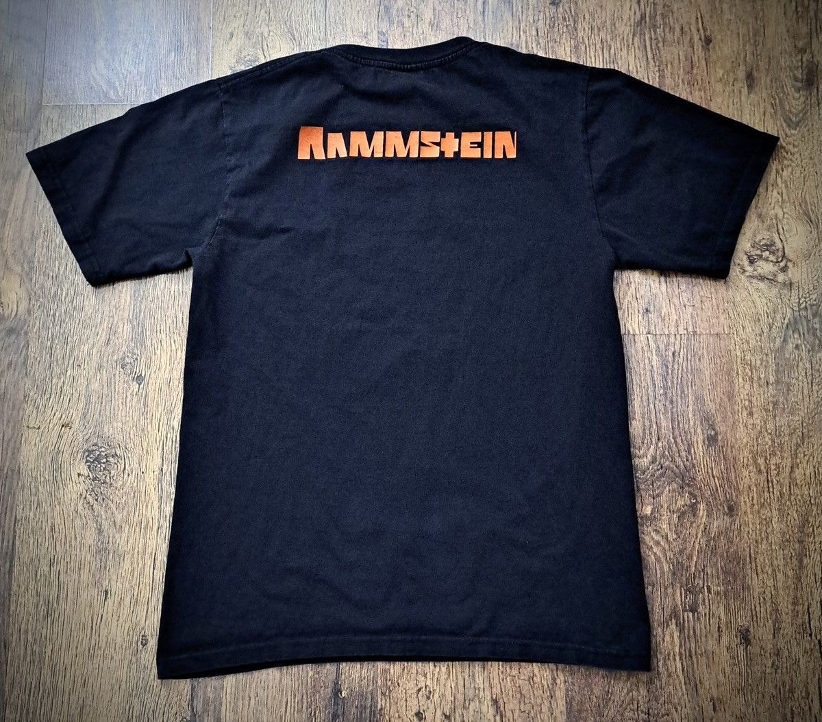 Band Tees × Vintage RAMMSTEIN x T-Shirt Size US L / EU 52-54 / 3 - 2 Thumbnail