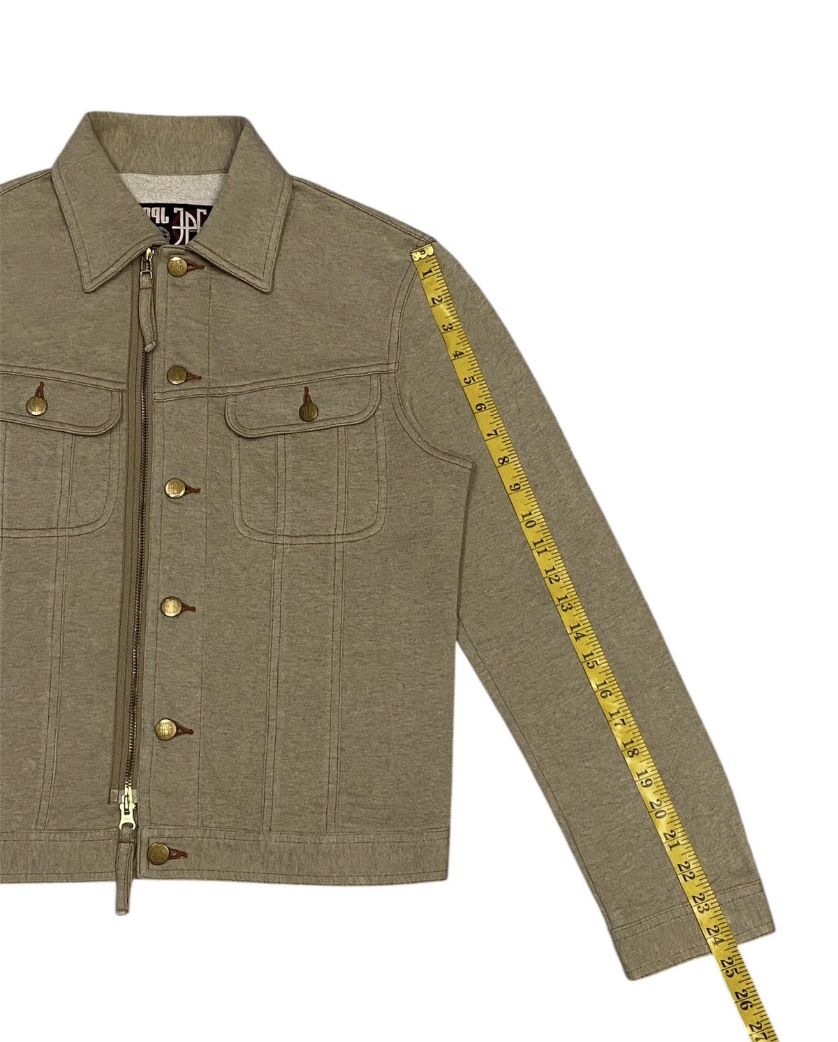 Jean Paul Gaultier Jean Paul Gaultier Cotton Japcket Size US M / EU 48-50 / 2 - 22 Thumbnail