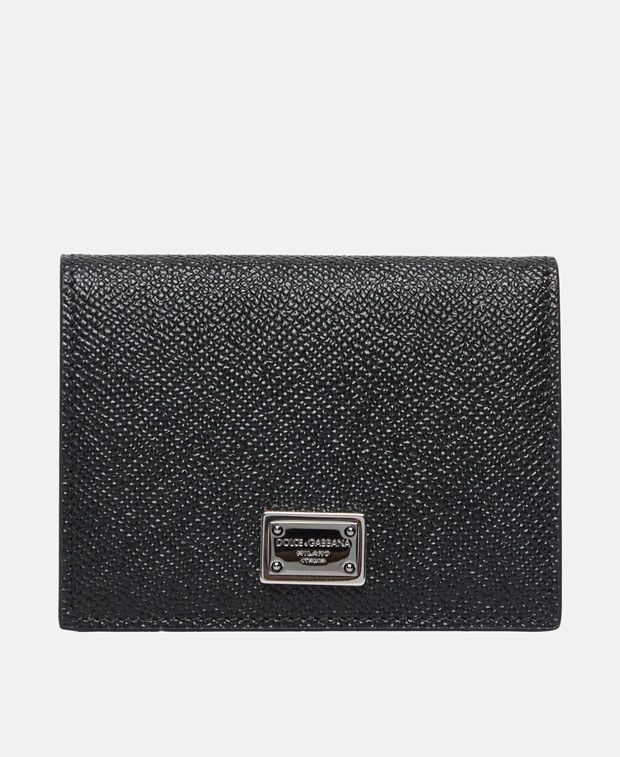Dolce & Gabbana Leather card holder Size ONE SIZE - 1 Thumbnail