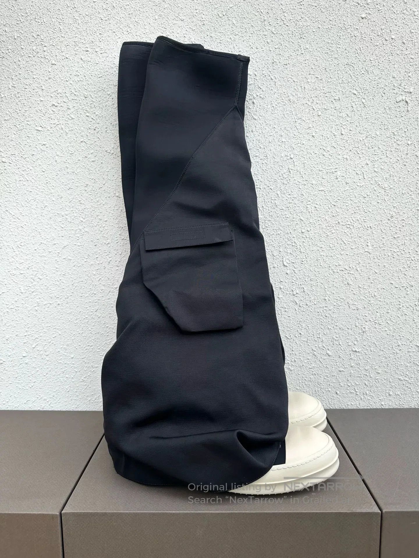 Rick Owens Rick Owens Cargo Over-the-Knee Boots. Size US 8 / EU 41 - 1 Thumbnail