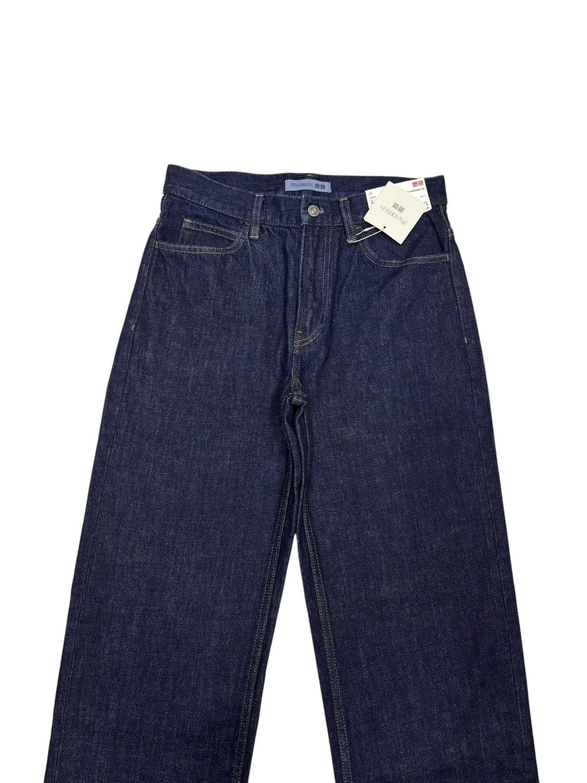 JW Anderson JW ANDERSON WIDE FIT STRAIGHT JEANS BLUE JEANS X UNIQLO Size US 30 / EU 46 - 7 Thumbnail