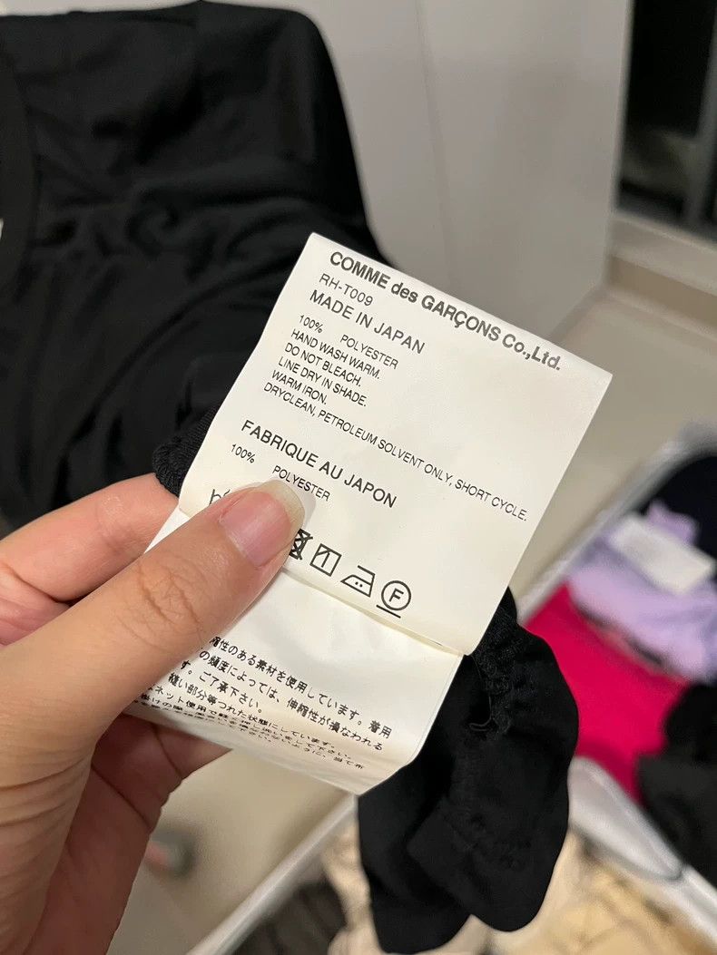 Comme des Garcons Comme Des Garcons Elastic Long Sleeve Size XS / US 0-2 / IT 36-38 - 5 Thumbnail