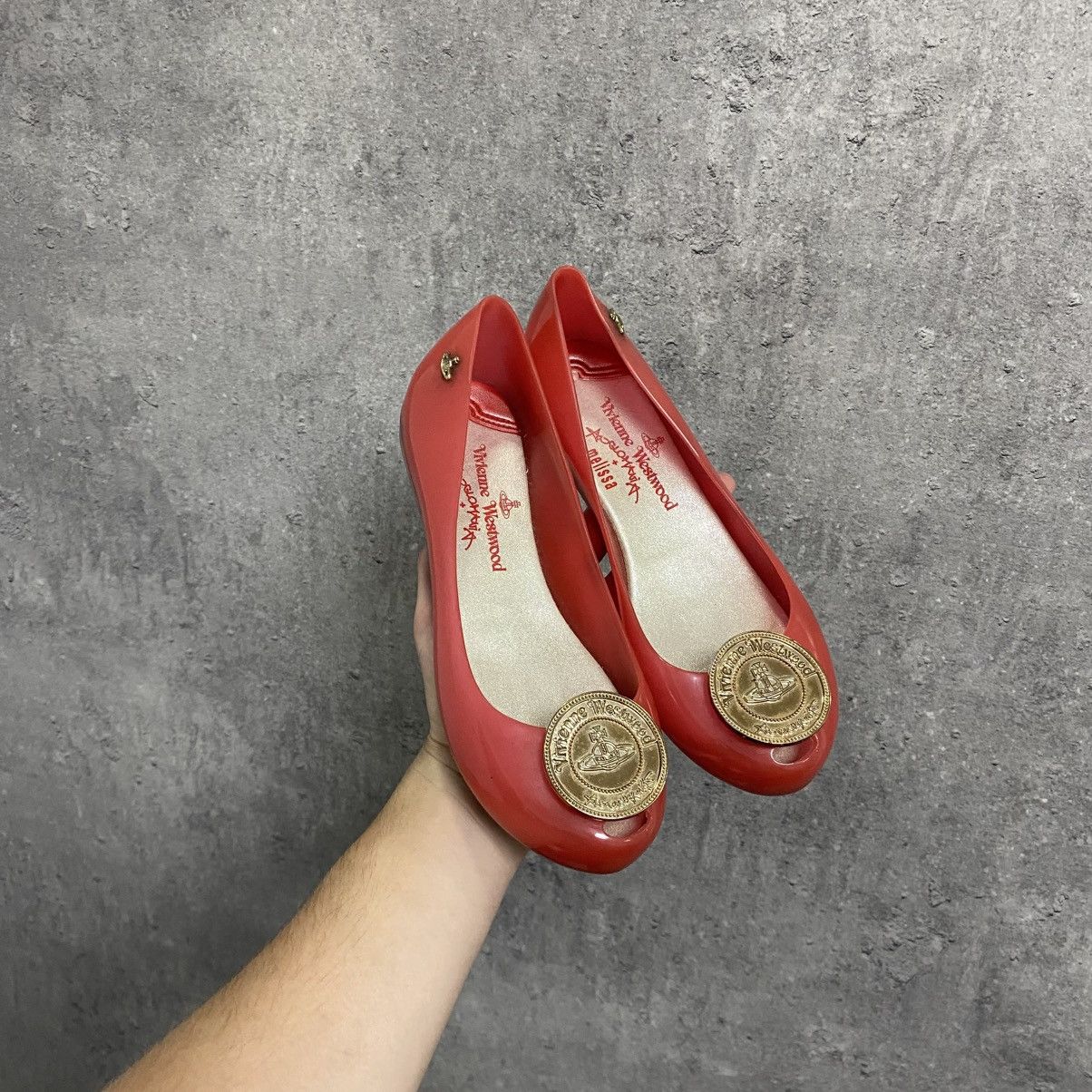 Vivienne Westwood x Melissa Ballet Flats Anglomania