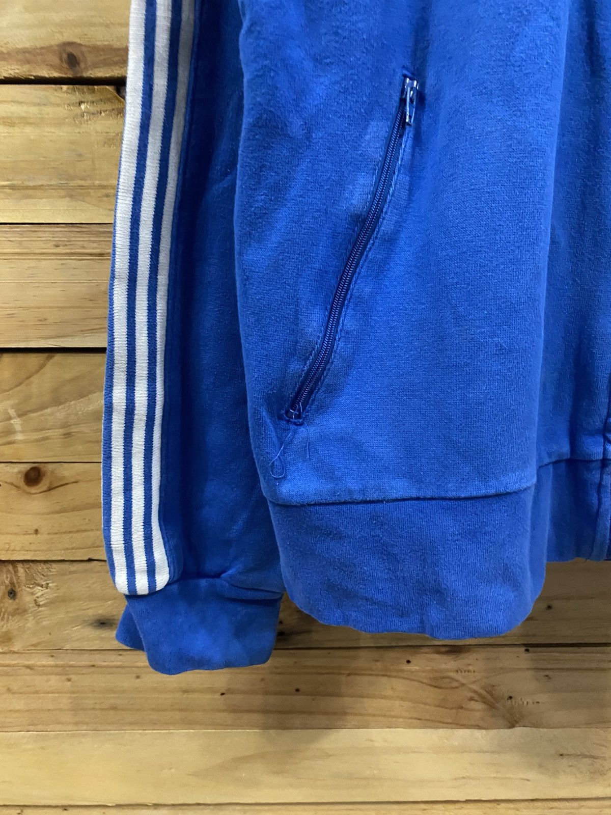 Vintage Vintage 90s Italia five star zip up jacket Size US M / EU 48-50 / 2 - 6 Thumbnail