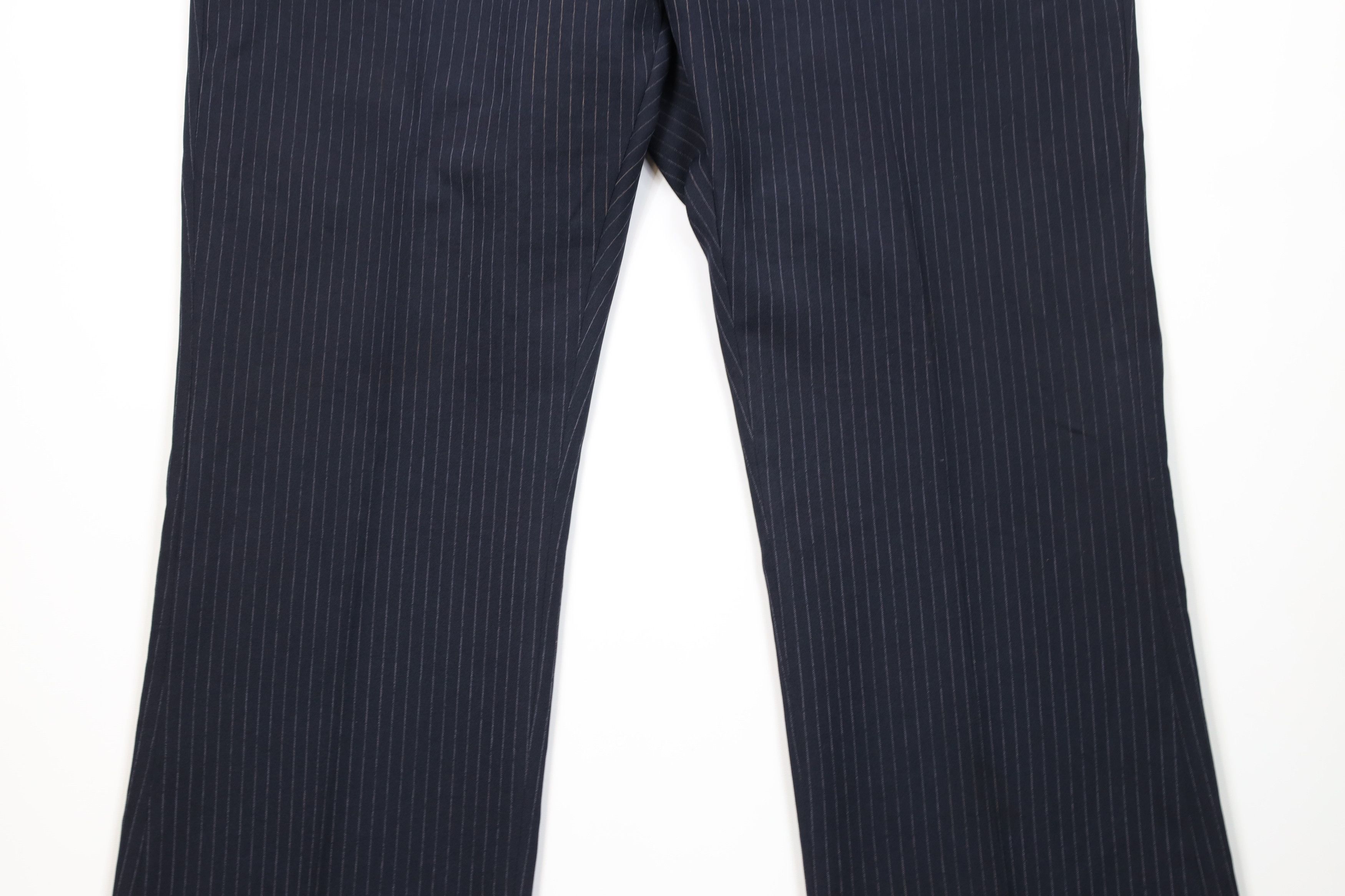 Vintage Vintage 70s Streetwear Knit Bell Bottoms Chino Pants USA Size US 44 / EU 60 - 3 Thumbnail