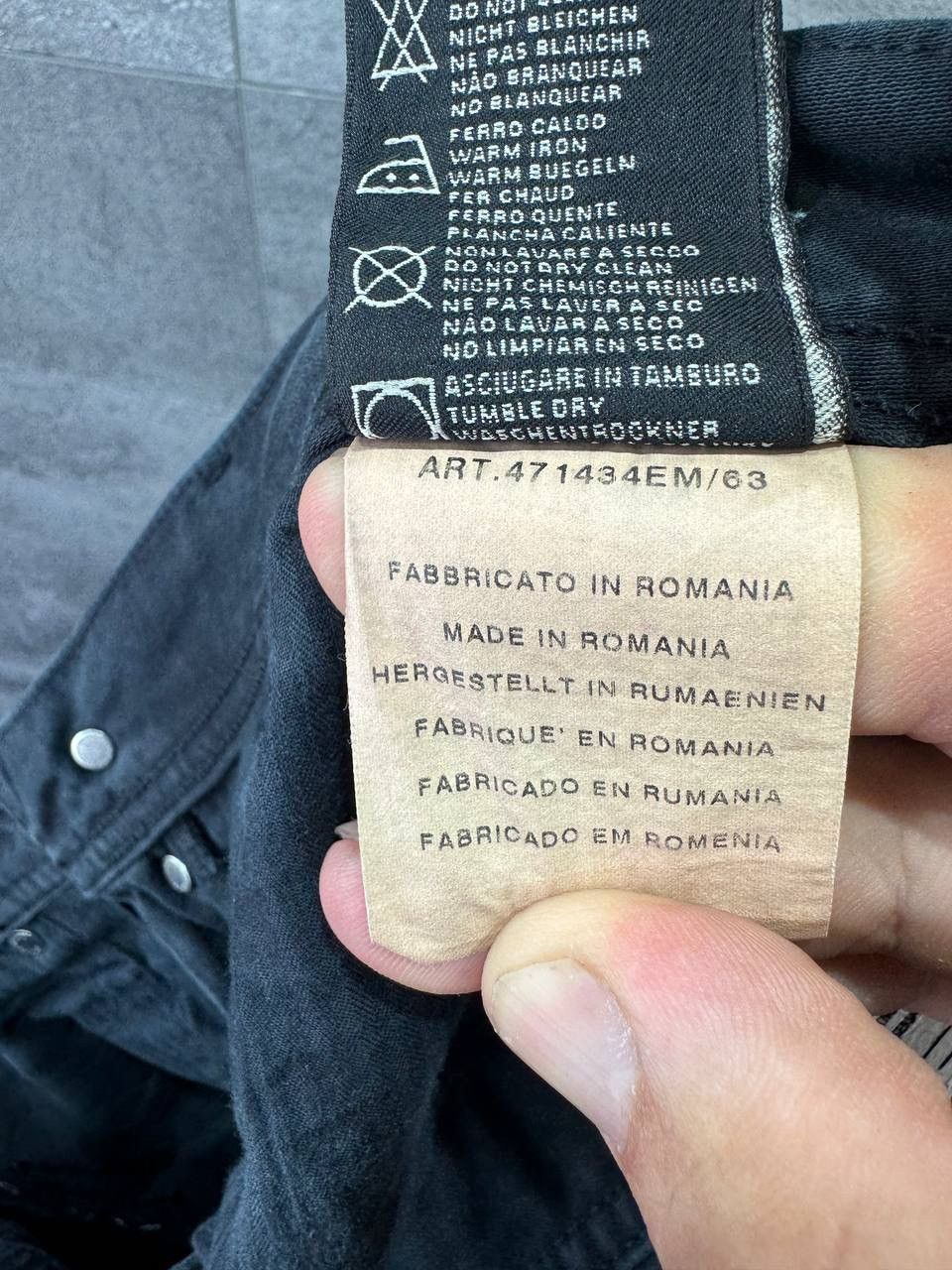 Vintage Stone Island Vintage denim jeans size 34 Size US 34 / EU 50 - 21 Thumbnail