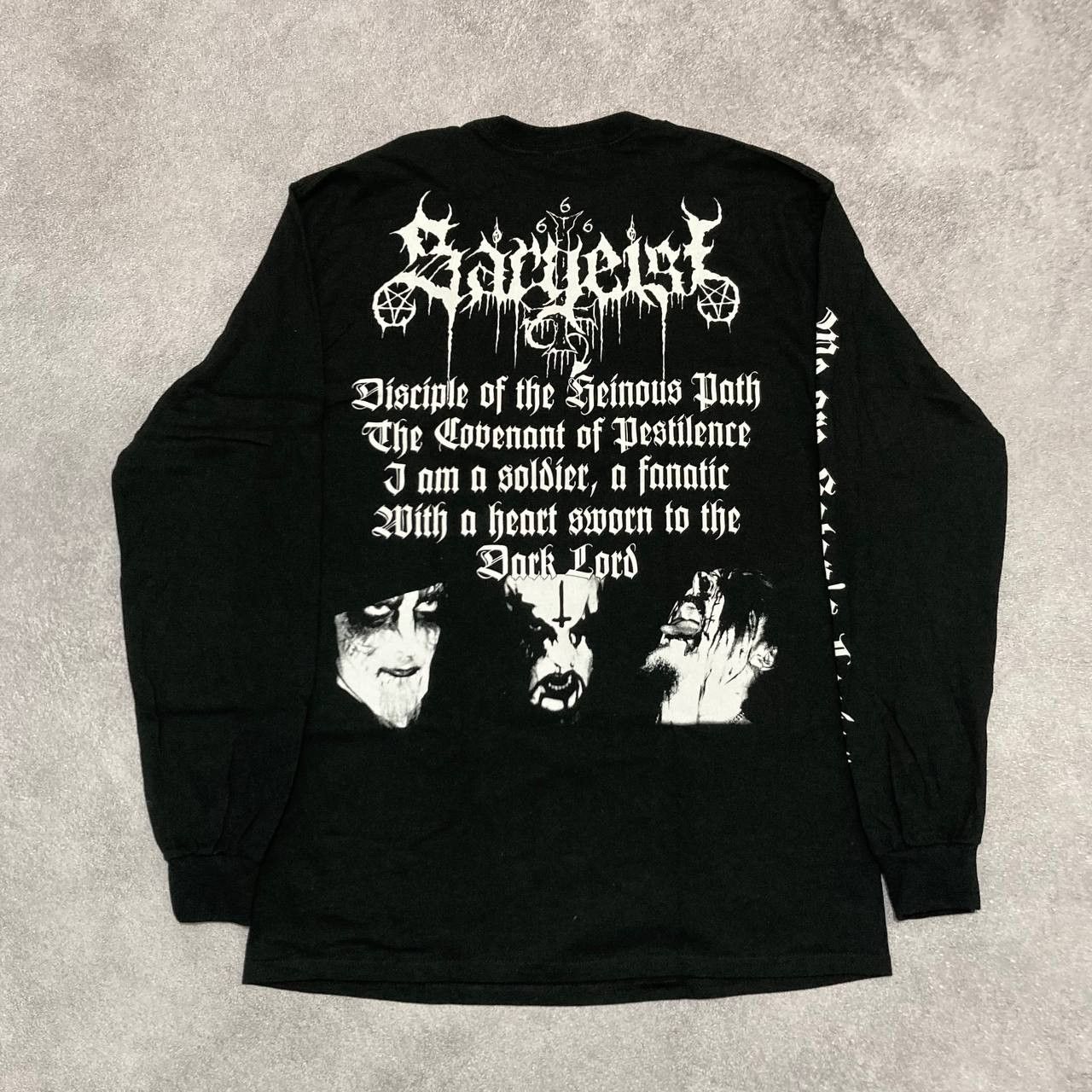 Band Tees Longsleeve Sargeist - Disciple of the heinous path Size US M / EU 48-50 / 2 - 4 Thumbnail