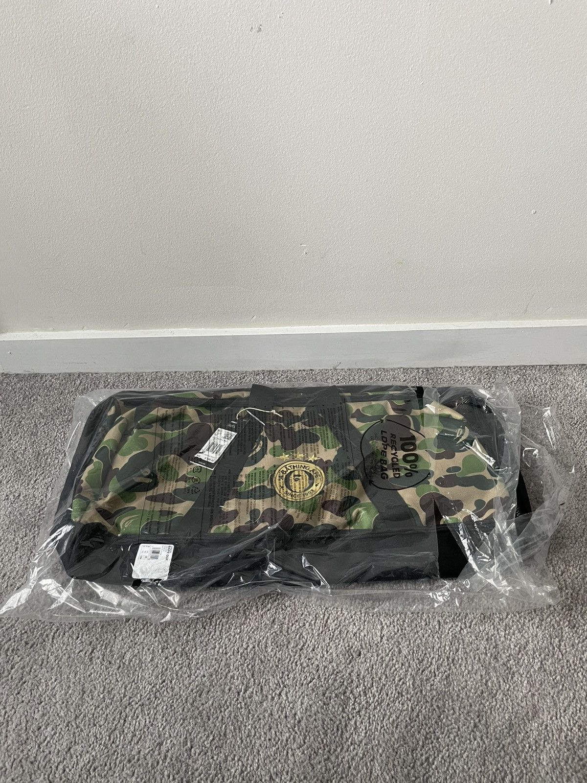 Adidas × Bape Adidas x Bape Limited Edition Duffle Bag Size ONE SIZE - 1 Thumbnail