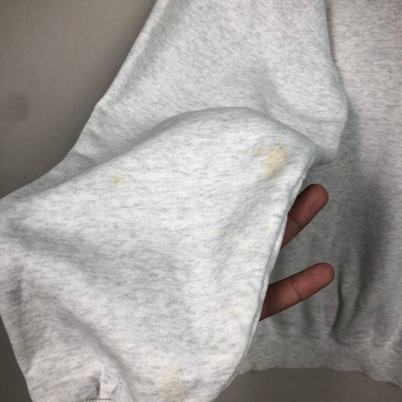 Hanes × Vintage Vintage 90s Hanes Feeling In American Sweatshirt Size US L / EU 52-54 / 3 - 5 Thumbnail