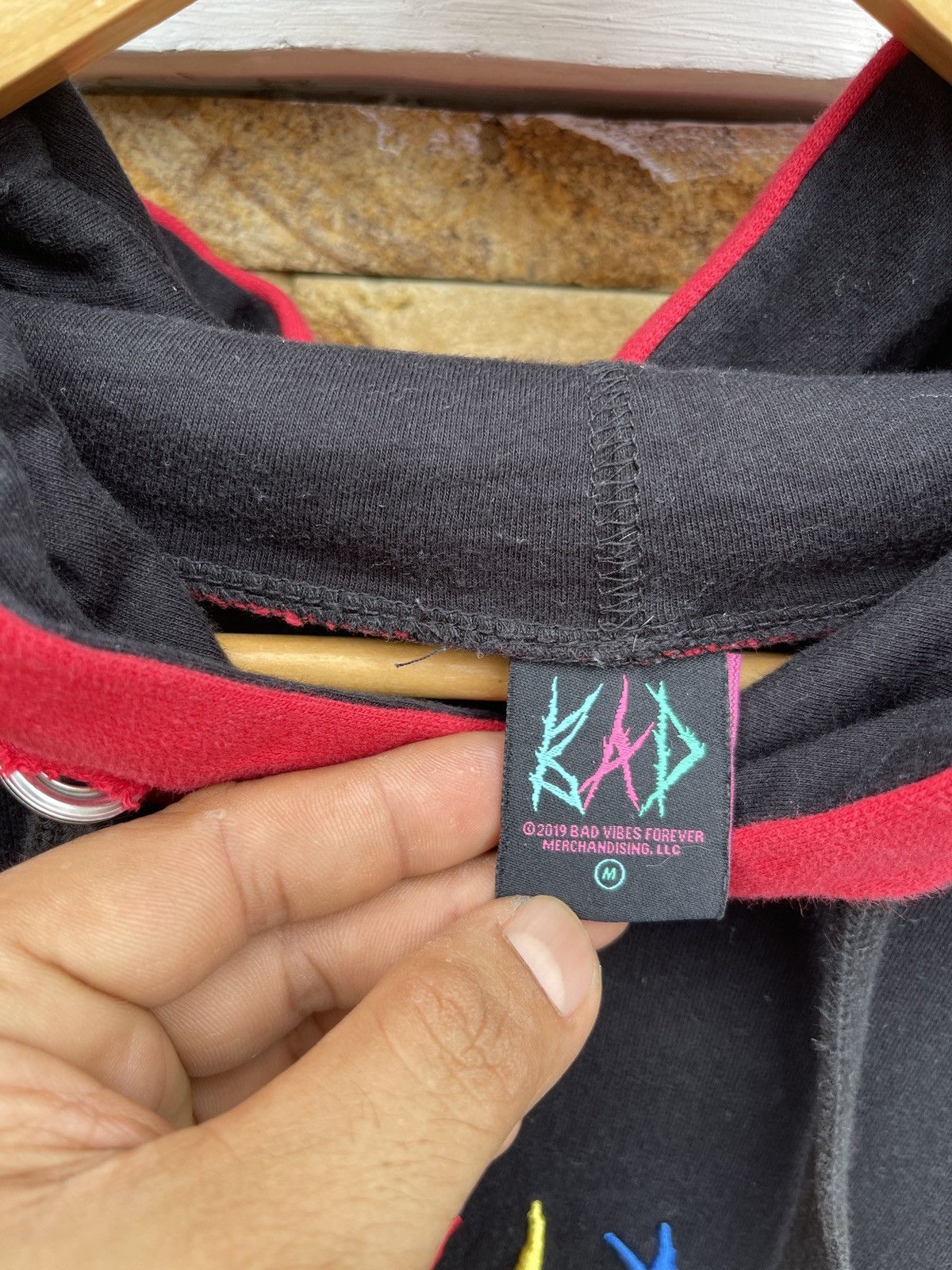 Revenge Last🔥XXXTENTACION BADVIBES FOREVER Multicolor Hoodie Revenge Size US M / EU 48-50 / 2 - 6 Thumbnail
