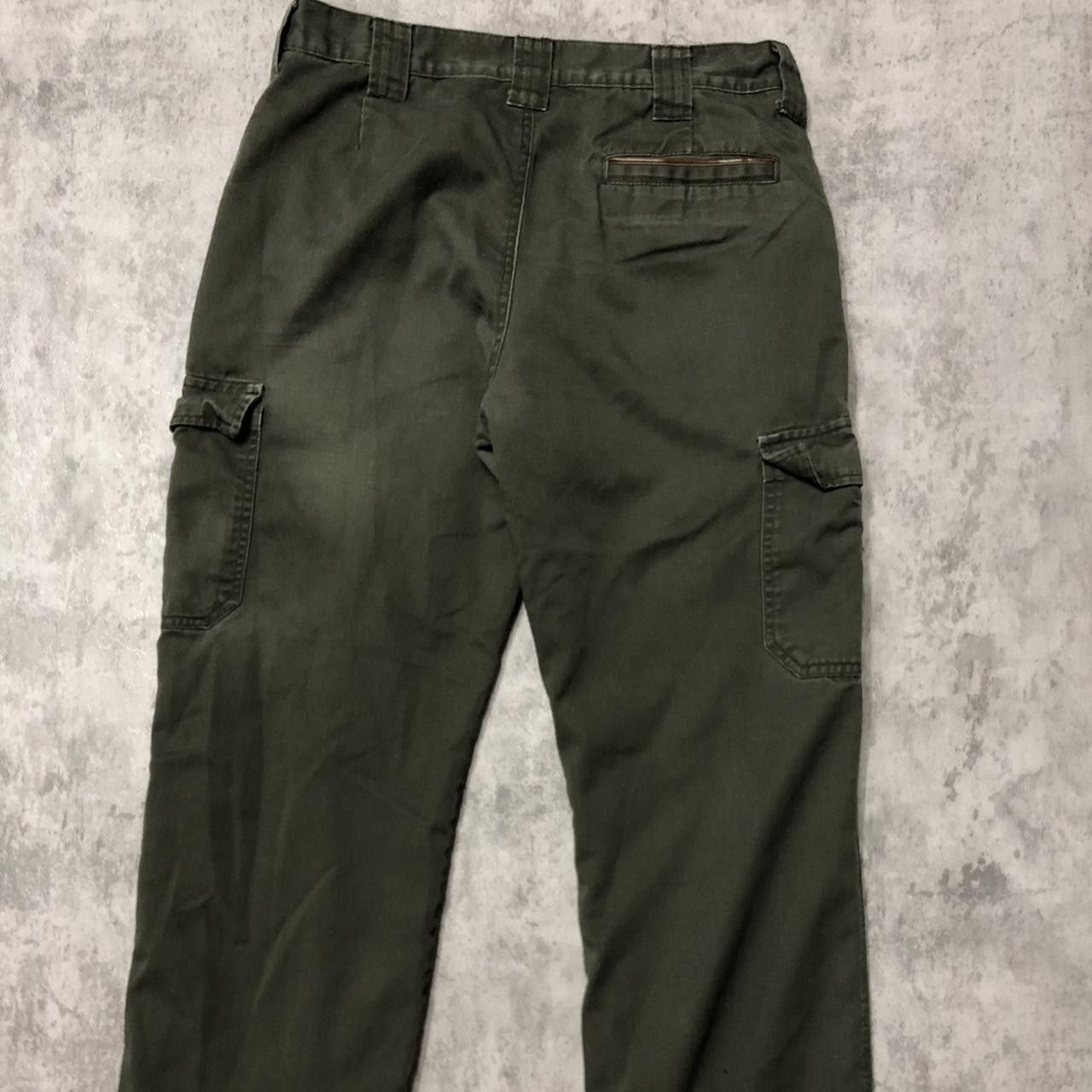 Other Khaki green cargo pants #cargopants Size US 34 / EU 50 - 4 Thumbnail