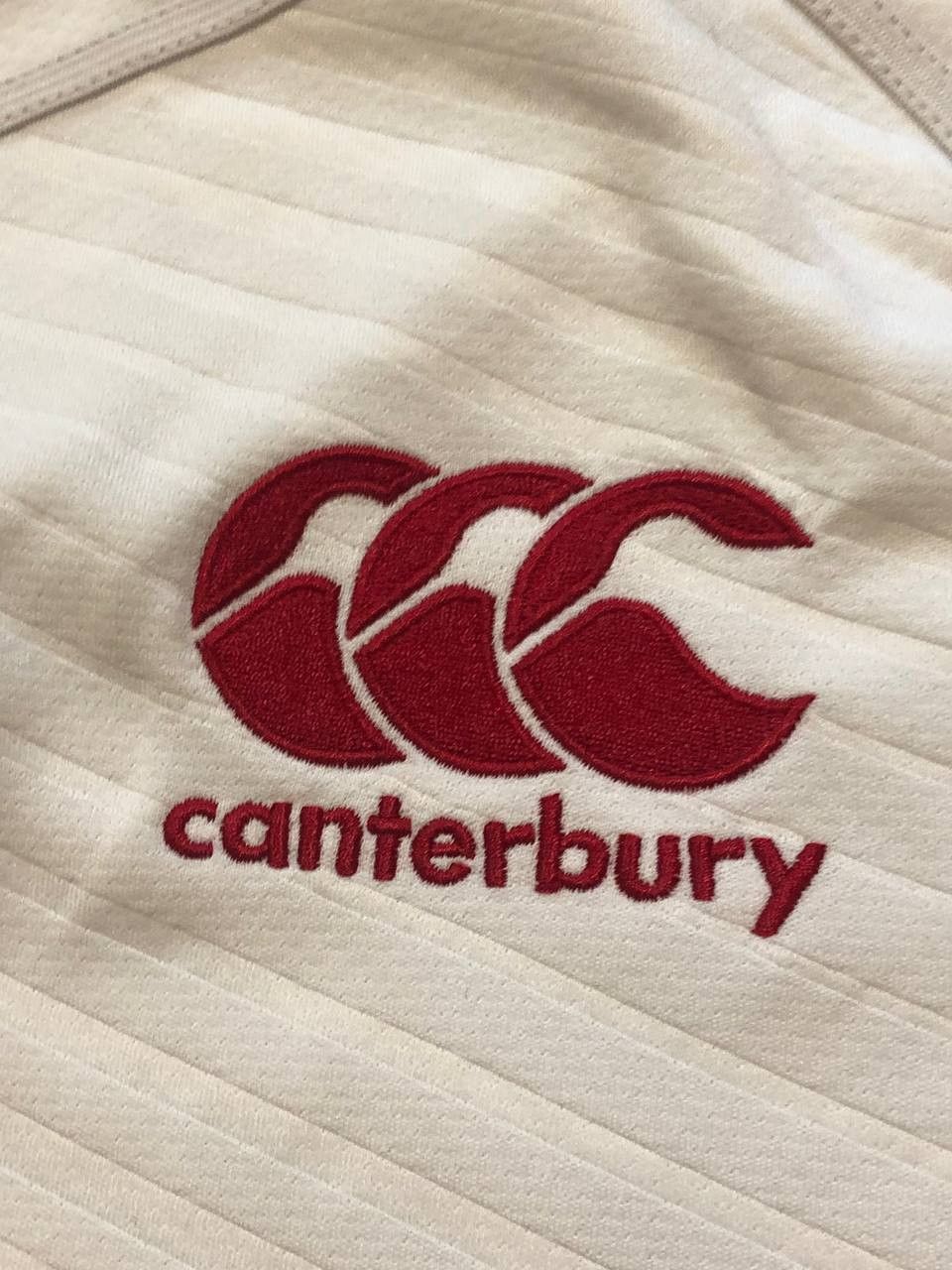 Canterbury of New Zealand CANTERBURY ENGLAND RUGBY CANTERBURY SHIRT JERSEY Size US M / EU 48-50 / 2 - 10 Thumbnail