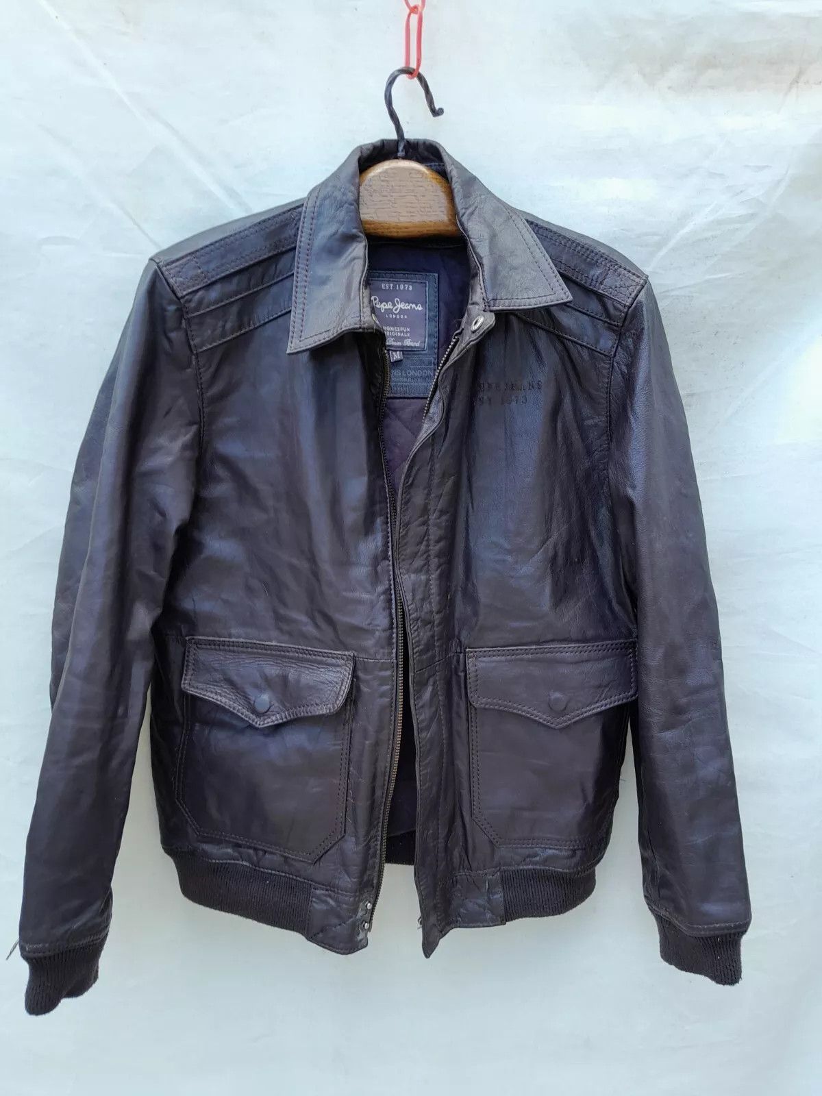 Pepe jeans london jacket discount