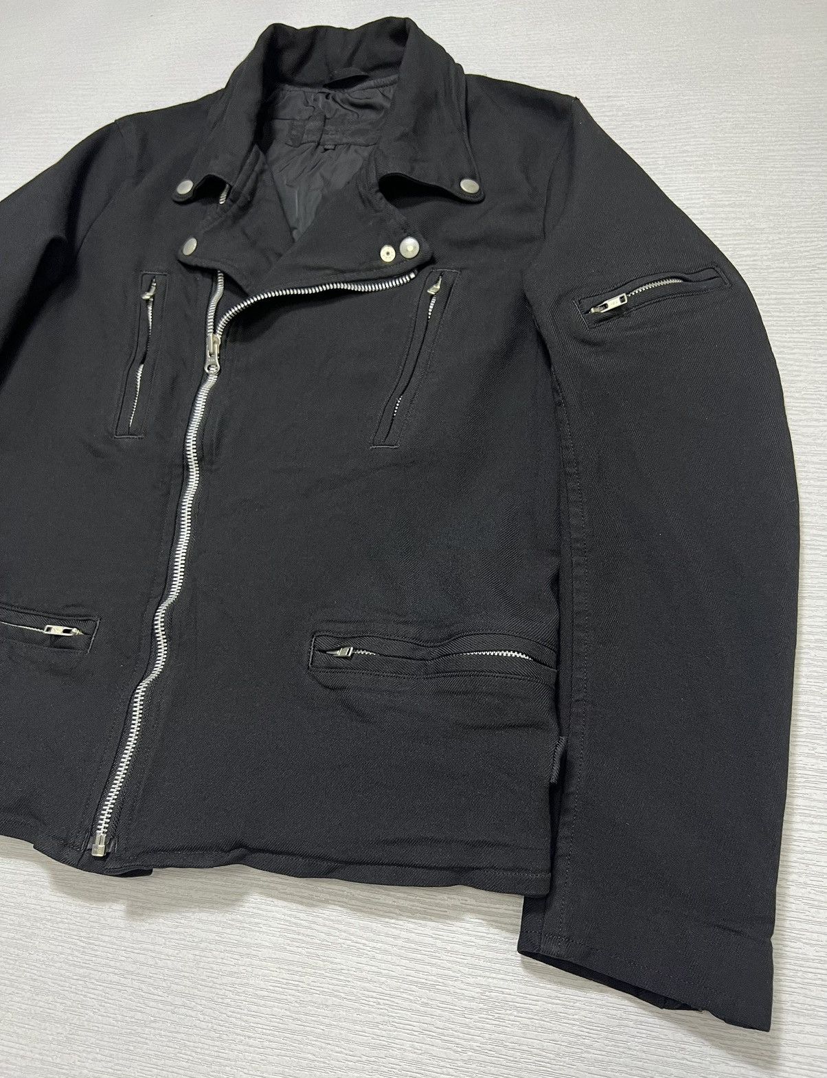Comme des Garcons Comme des Garcons Homme - A/W 10’ - Rider’s Jacket Size US M / EU 48-50 / 2 - 8 Thumbnail