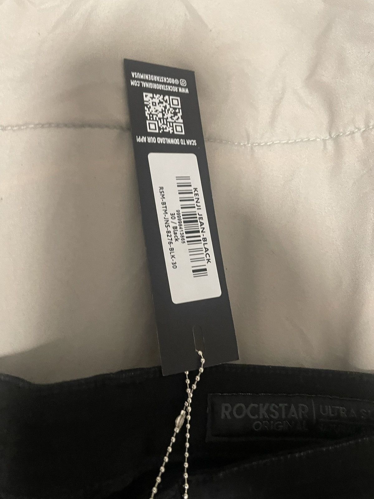 Other Black Jeans by Rockstar original Size 30" / US 8 / IT 44 - 2 Thumbnail