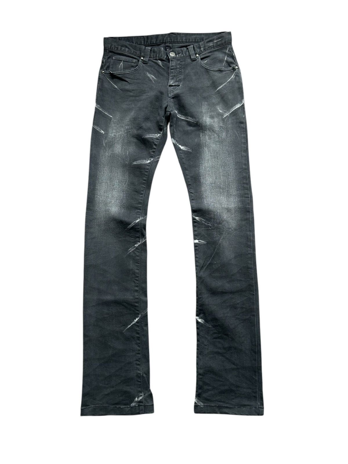 AW2006 Tornado Mart whiskered j-rock goth denim