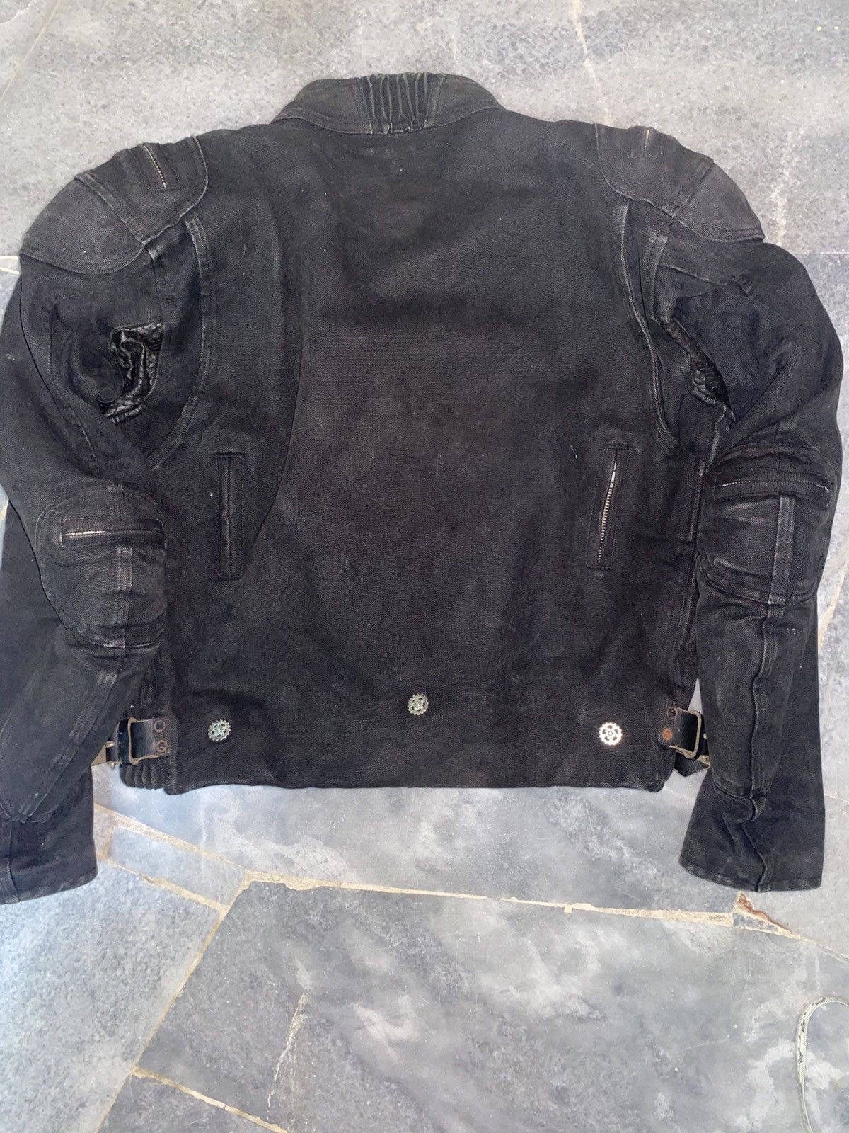 Kadoya 90s Vintage Kadoya Motorcycle Padded Jacket Size US M / EU 48-50 / 2 - 5 Thumbnail