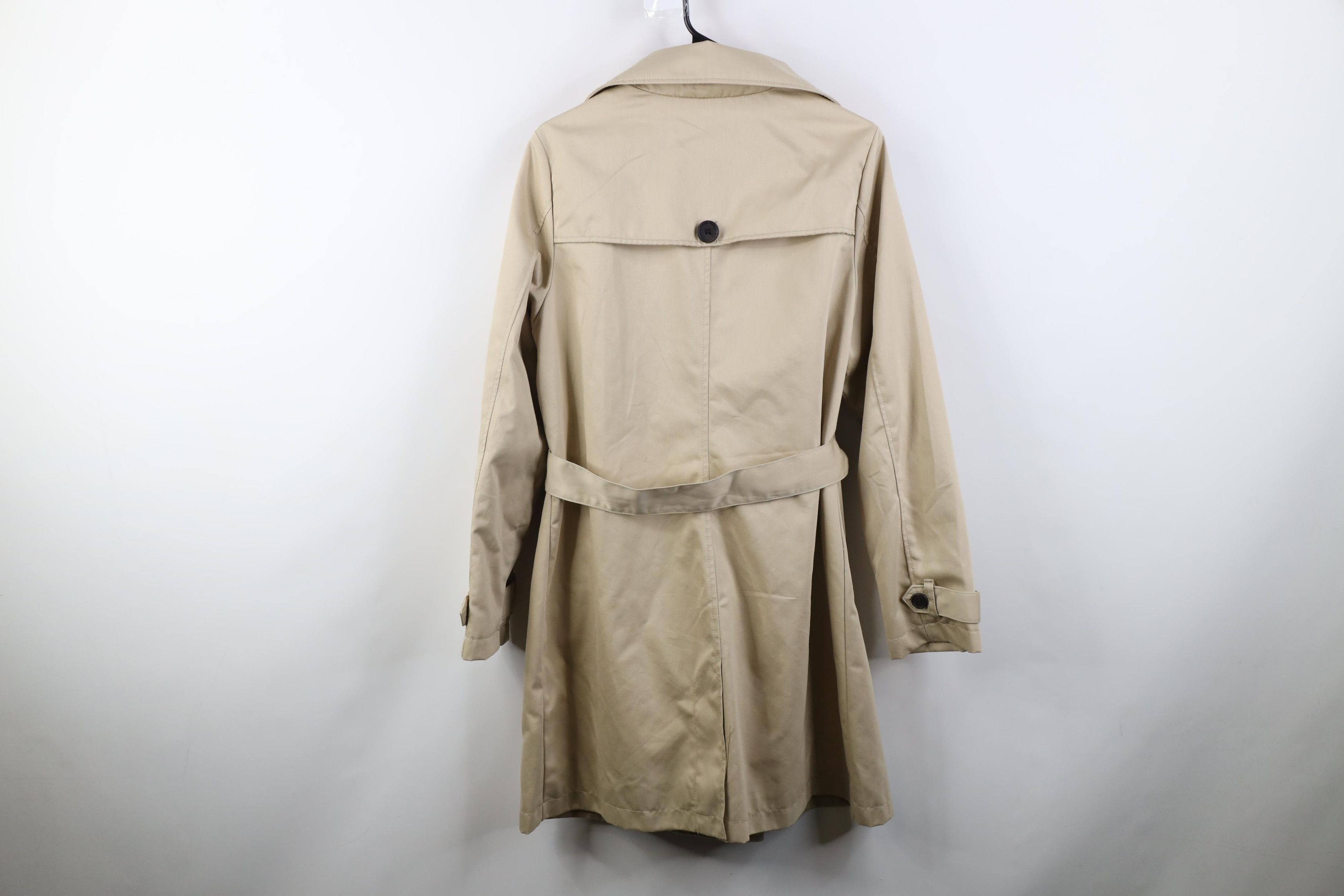 Vintage Vintage Y2K Babydoll Repellant Trench Coat Rain Jacket Size S / US 4 / IT 40 - 14 Thumbnail