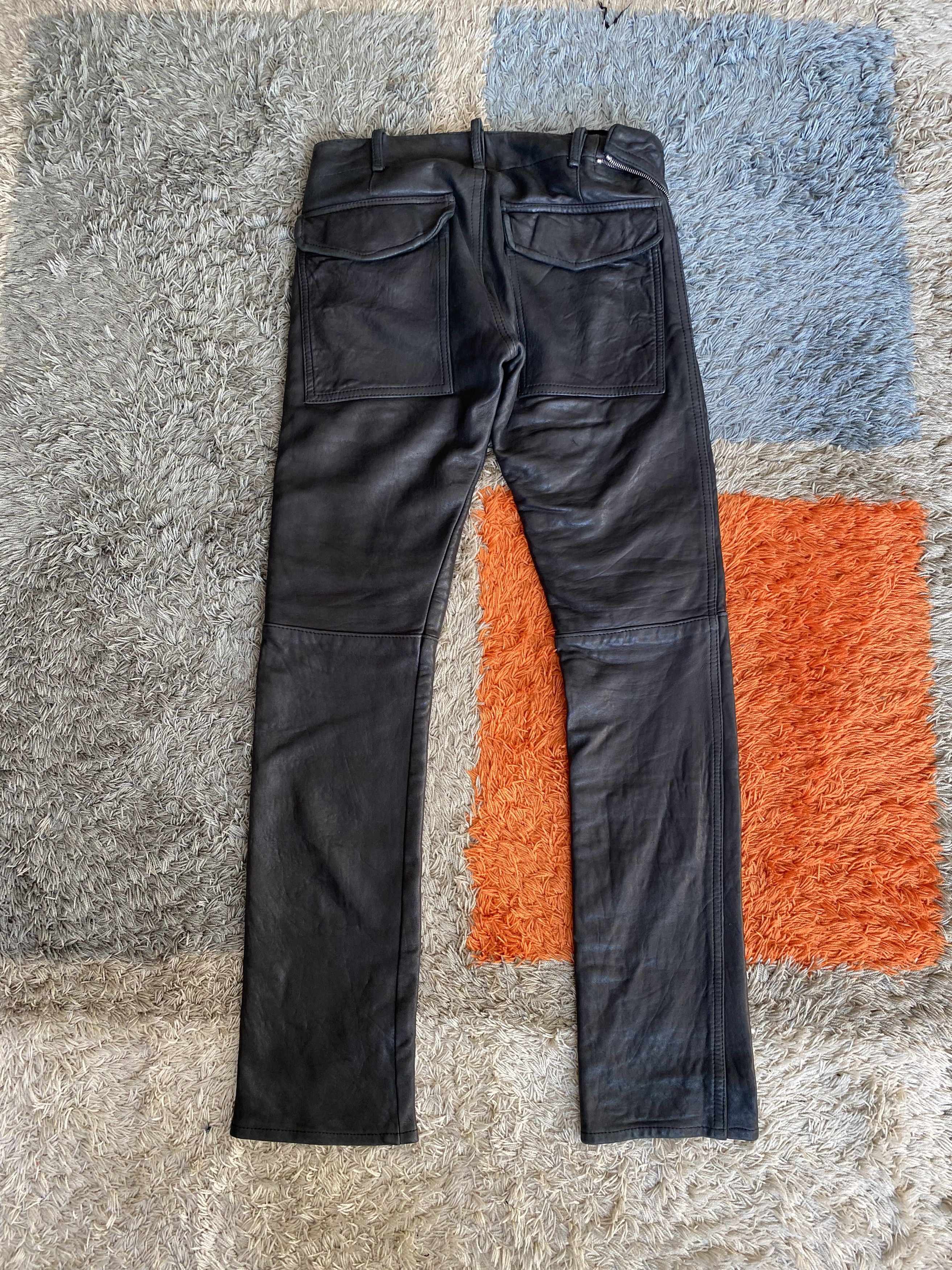 Rick Owens Rick Owens Mainline Double Layered Aircuts Runway 2005 Size US 30 / EU 46 - 4 Thumbnail