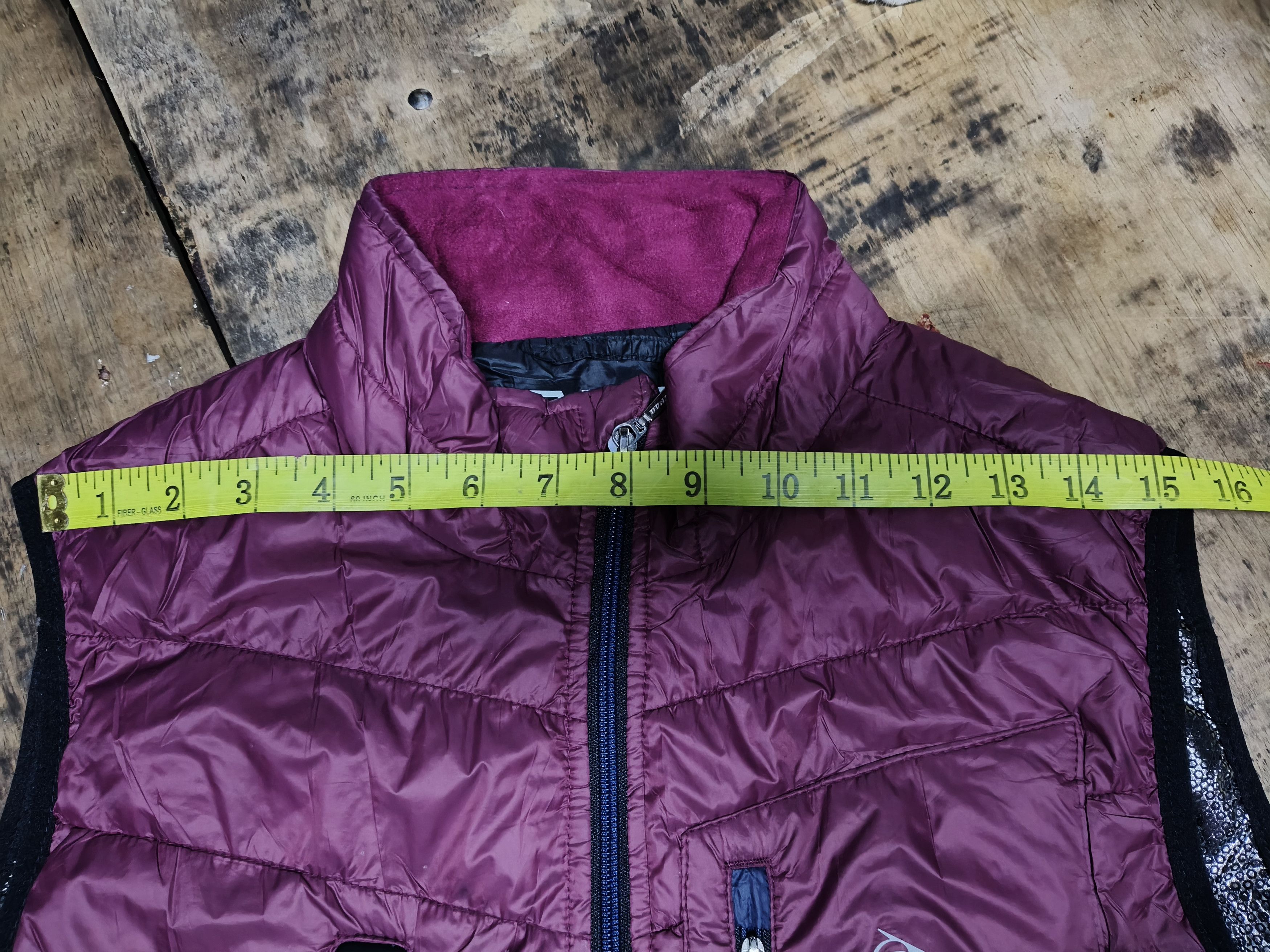 Dunlop × Japanese Brand Dunlop Vest Heather Size US L / EU 52-54 / 3 - 15 Thumbnail