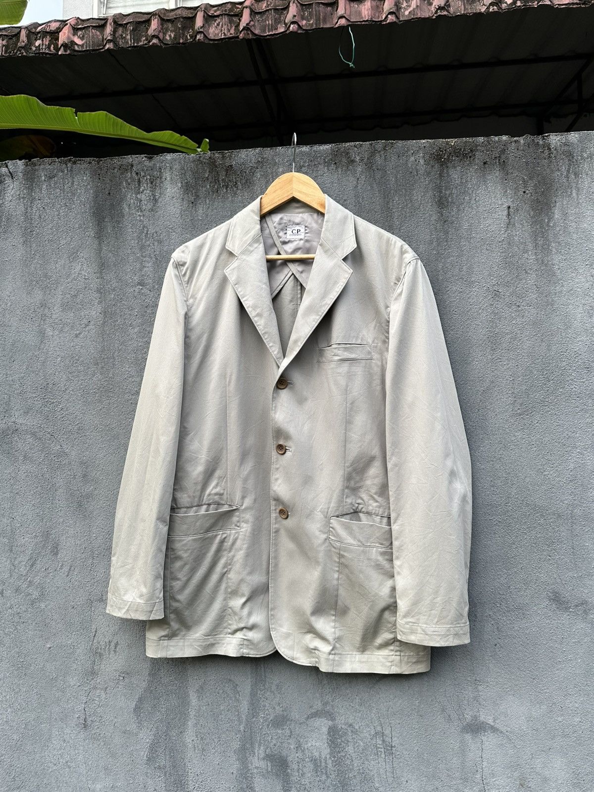 C.P. Company 👹Vintage C.P Company Grey Blazer Size US L / EU 52-54 / 3 - 3 Thumbnail