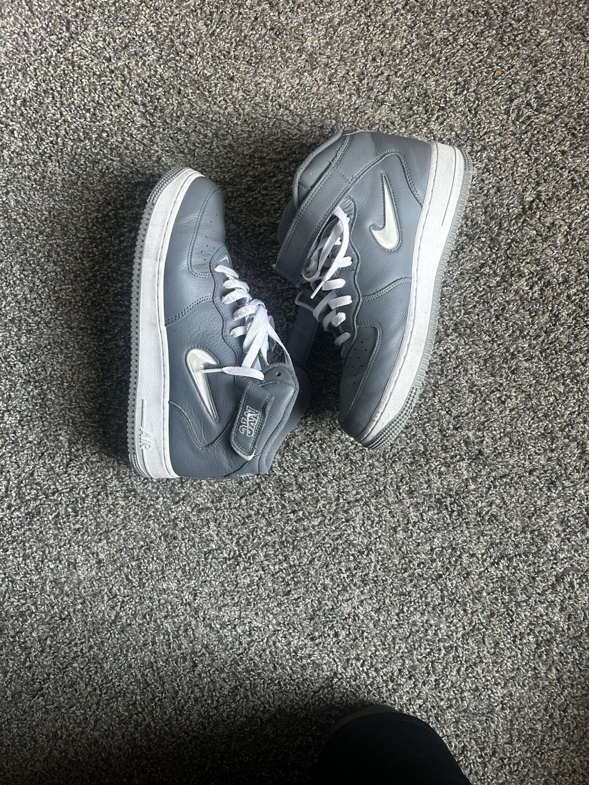 Nike Nike NYC Air Force 1 Mid Size US 10 / EU 43 - 1 Thumbnail