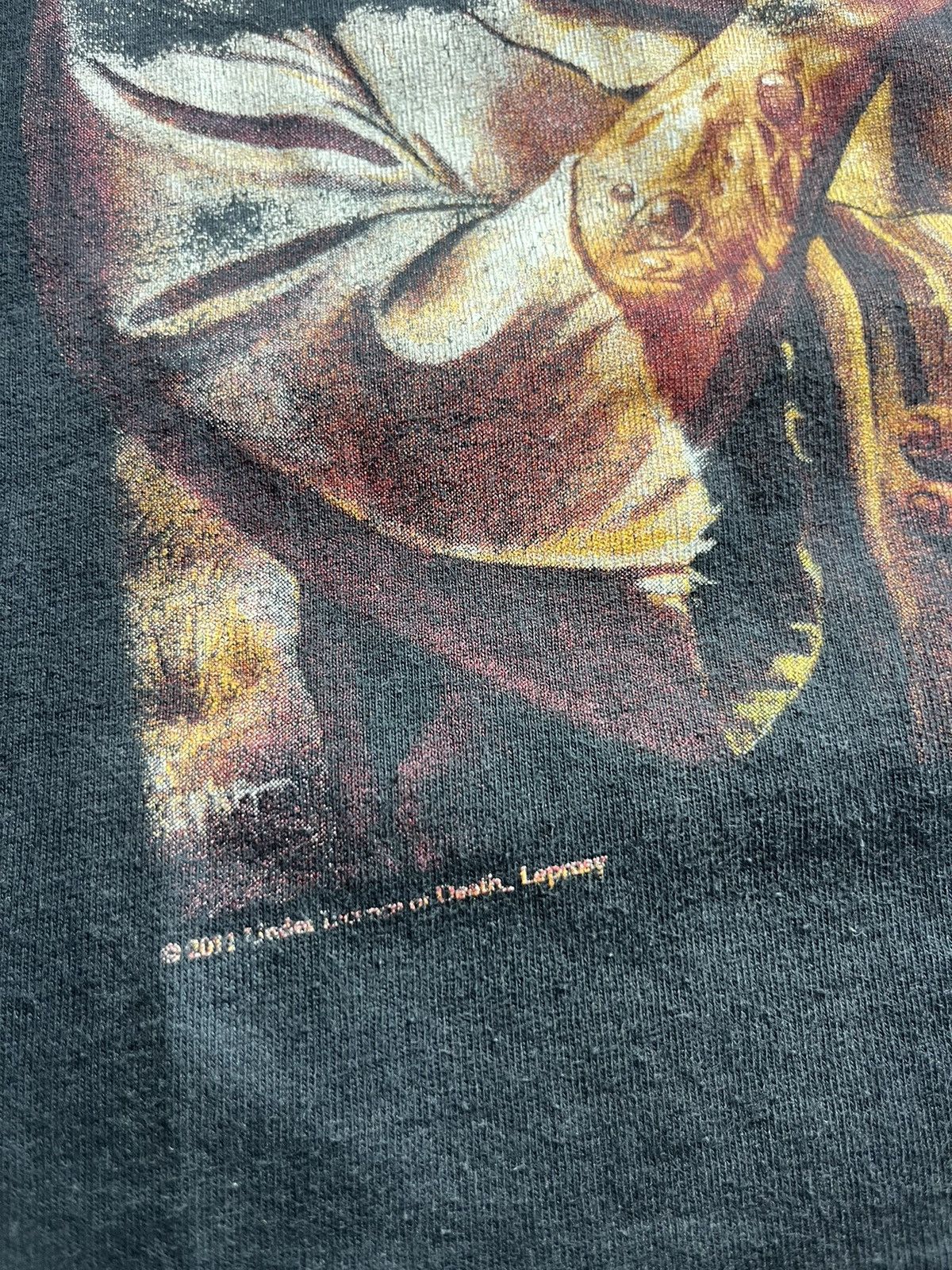 Band Tees Vintage DEATH LEPROSY 2002’s Band Tshirt Size US L / EU 52-54 / 3 - 11 Thumbnail