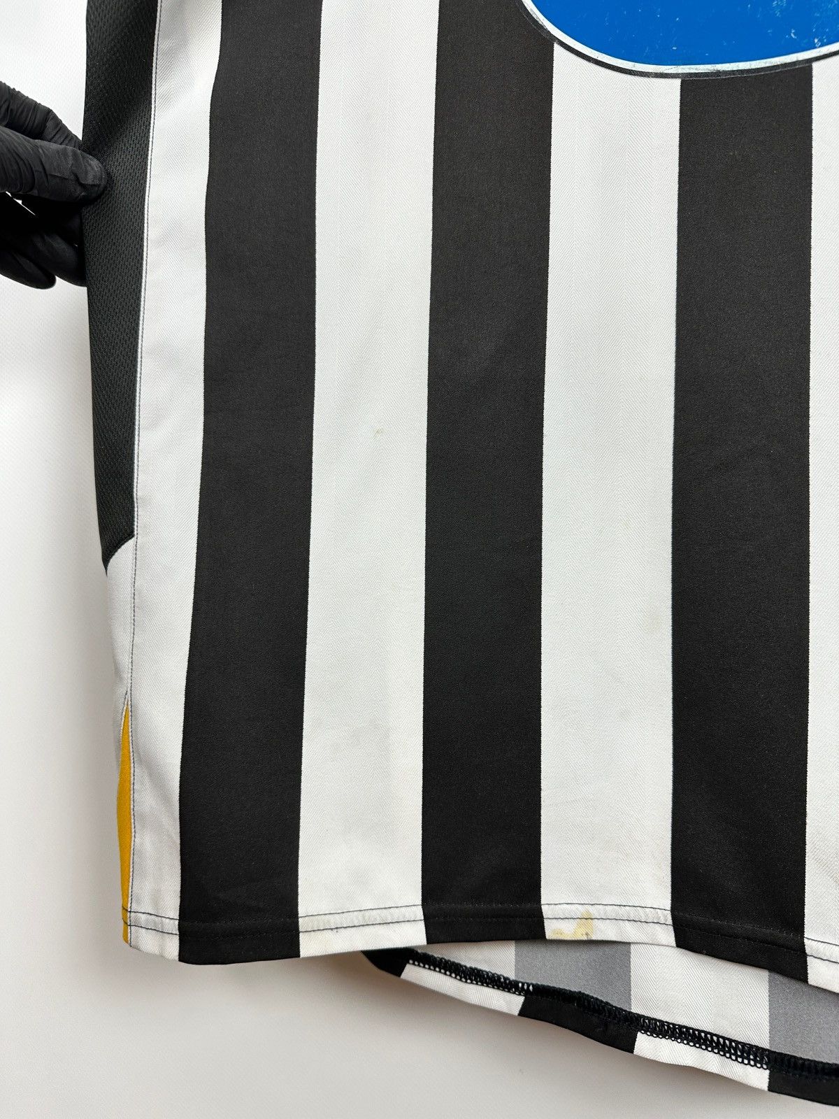 Nike 2005/06 Nike Juventus FC Total 90 Vintage Home Jersey Size US XL / EU 56 / 4 - 13 Thumbnail