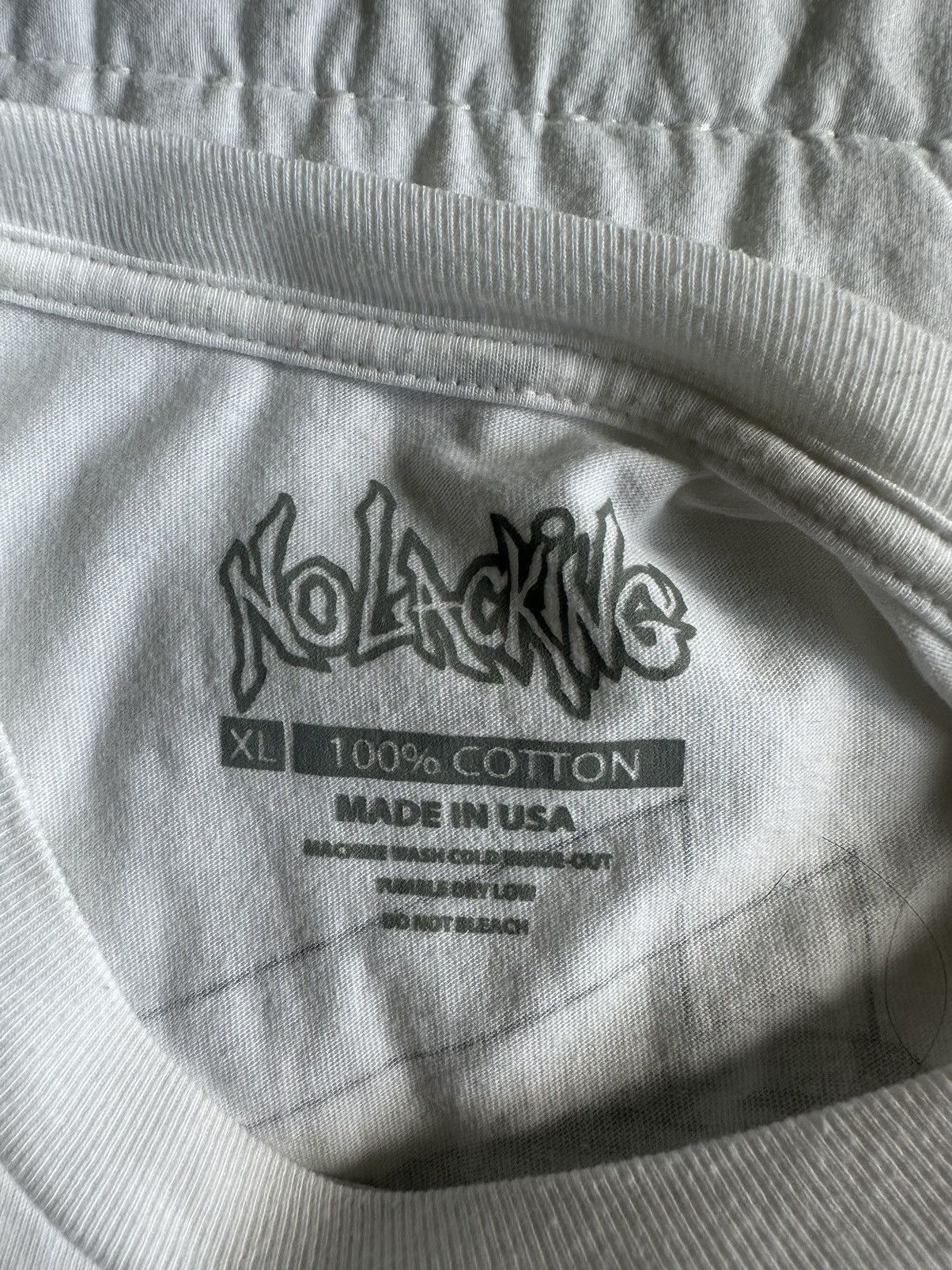 Vintage No Lacking Glock T-Shirt Size US XL / EU 56 / 4 - 4 Thumbnail