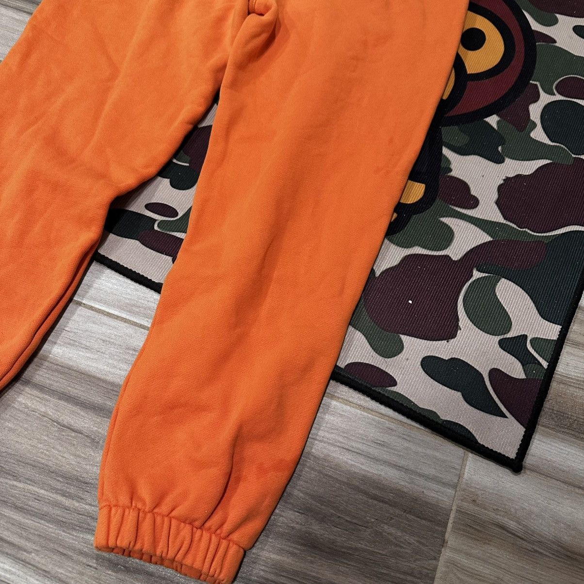 AMI × Puma Puma x AMI Orange Sweatpants Size US 32 / EU 48 - 6 Thumbnail