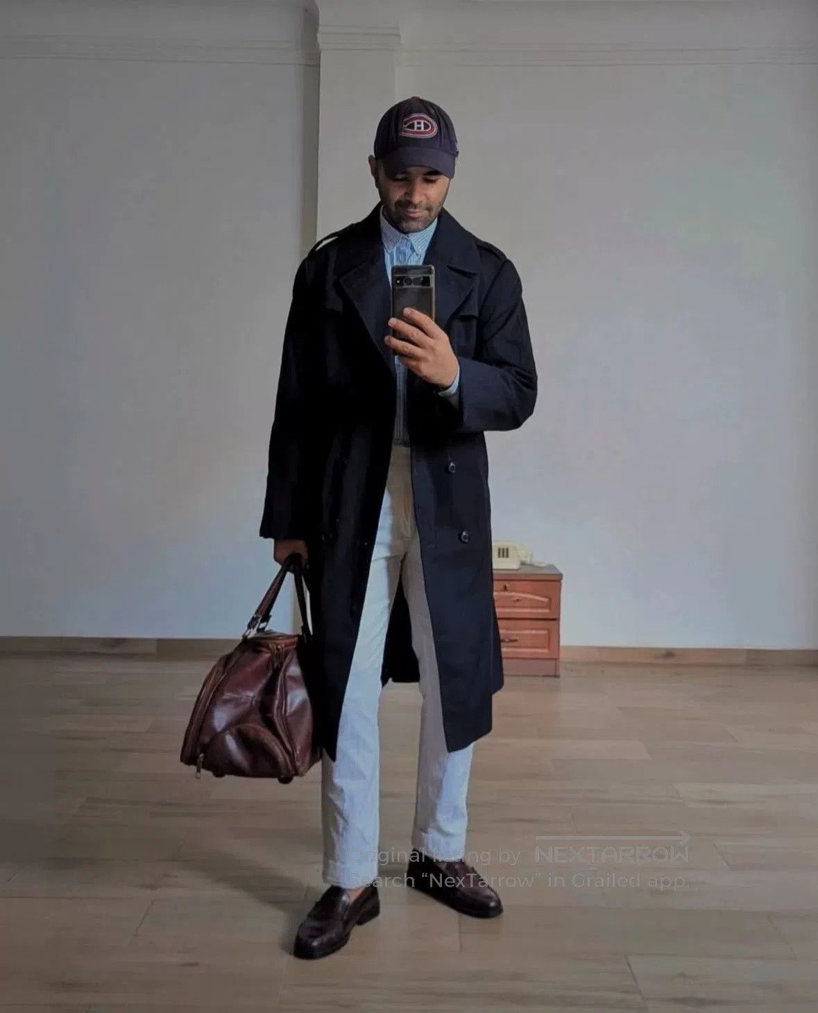 RRL Ralph Lauren RRL Ralph Lauren Trench Coat. Size US XXS / EU 40 - 7 Thumbnail