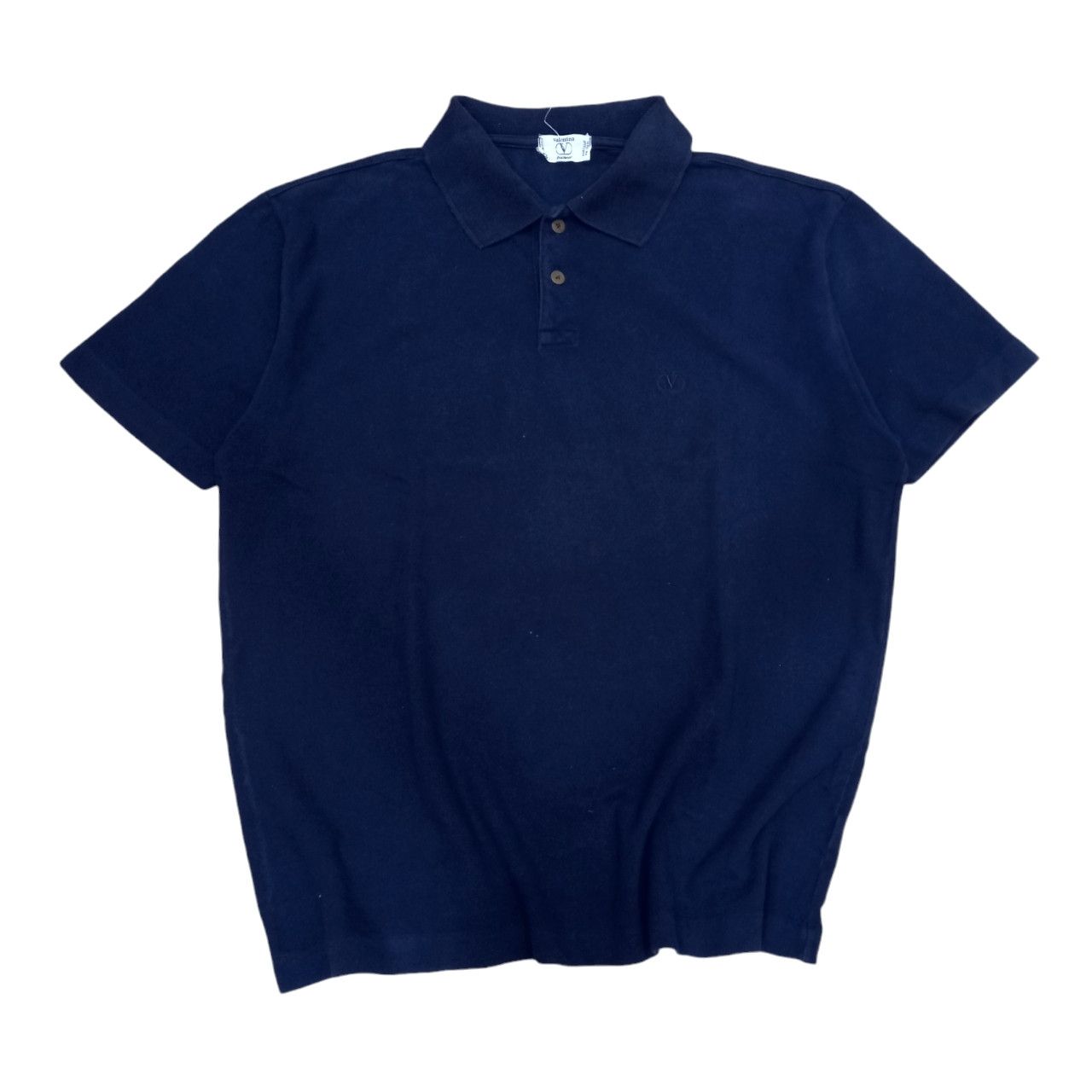 Designer × Valentino Vintage Valentino Made In Italy Smart Polo Size US L / EU 52-54 / 3 - 1 Thumbnail