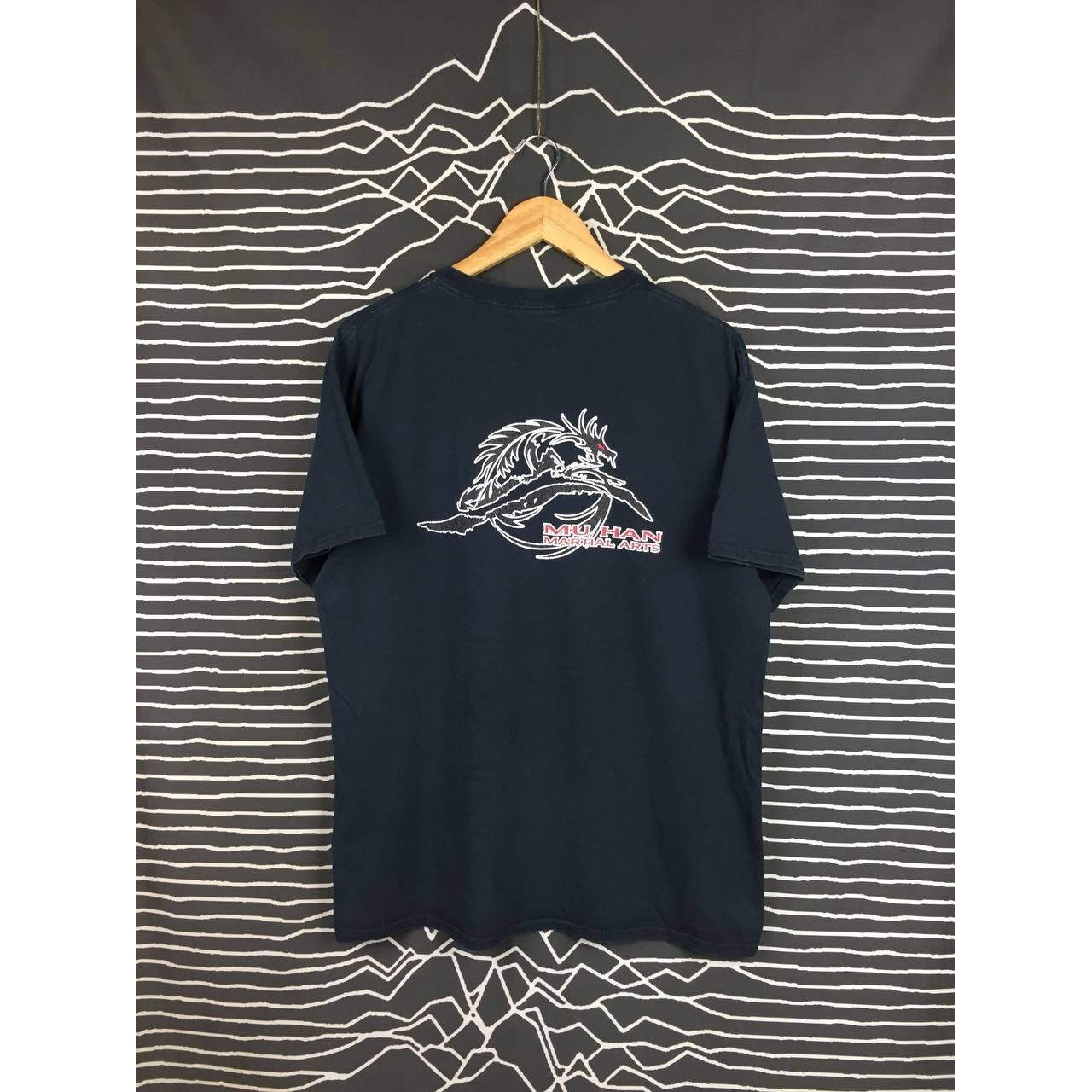 Vintage Mu Han Total Martial Arts Taekwondo School Tee Size L Size US L / EU 52-54 / 3 - 2 Thumbnail