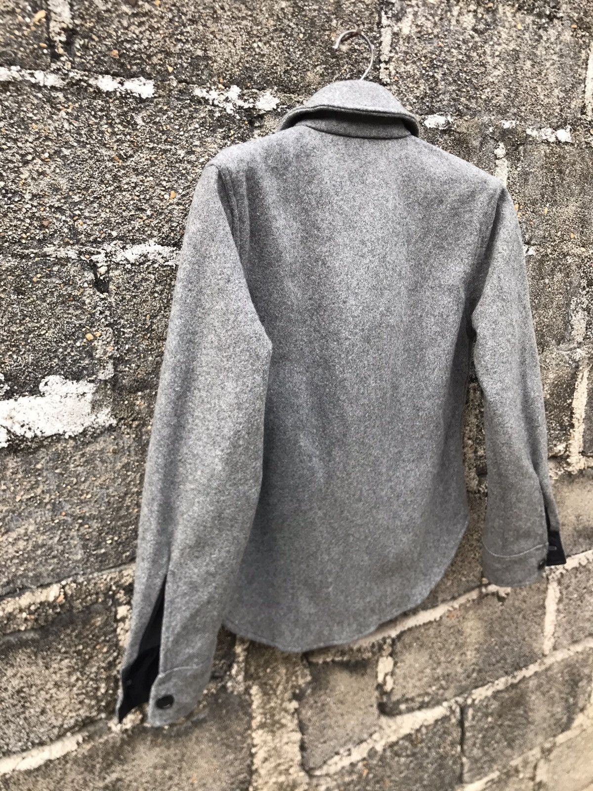 Fidelity 🔥Fidelity By Gerald & Stewart Wool Button Shirt Jacket Size S / US 4 / IT 40 - 12 Thumbnail